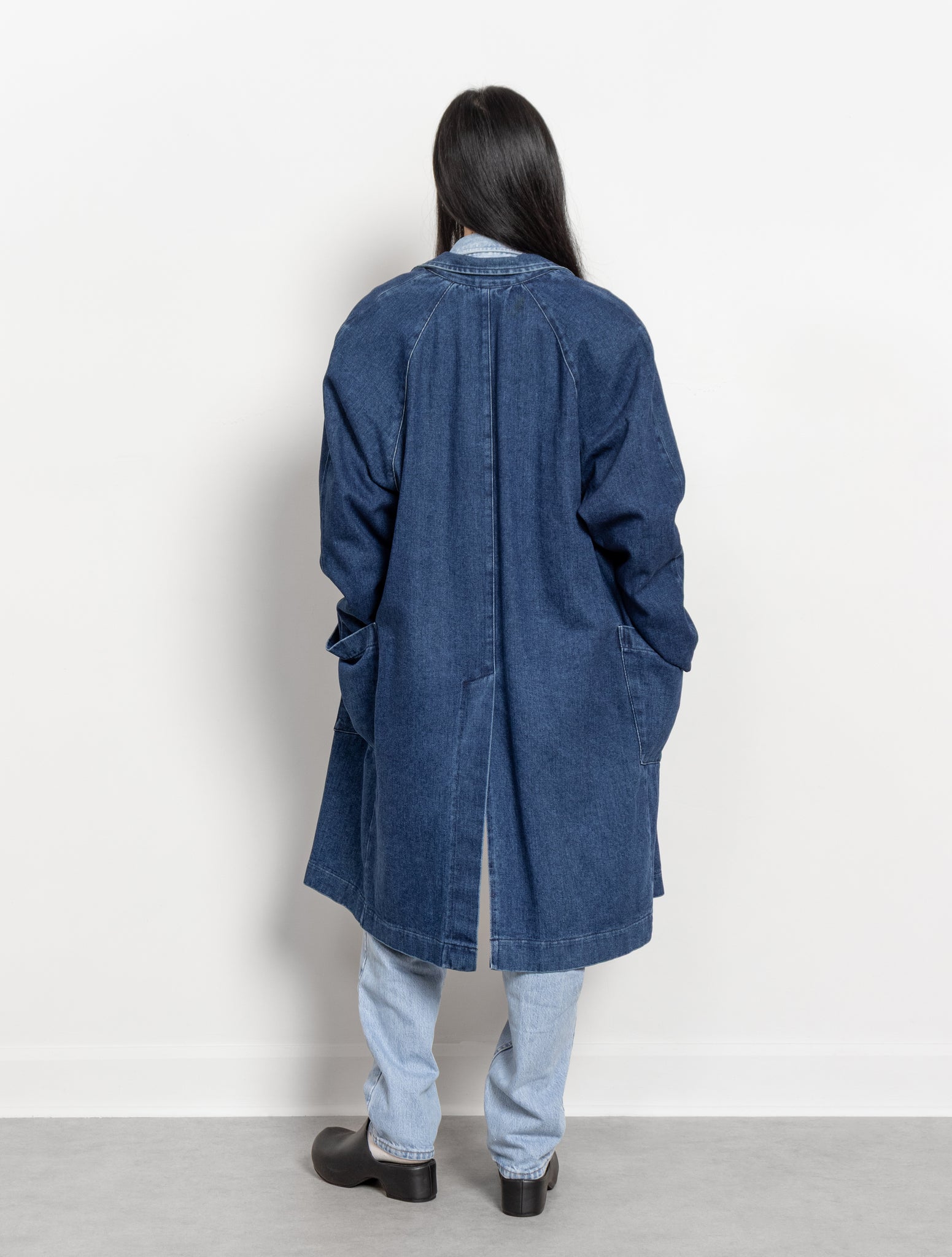 Denim Trench