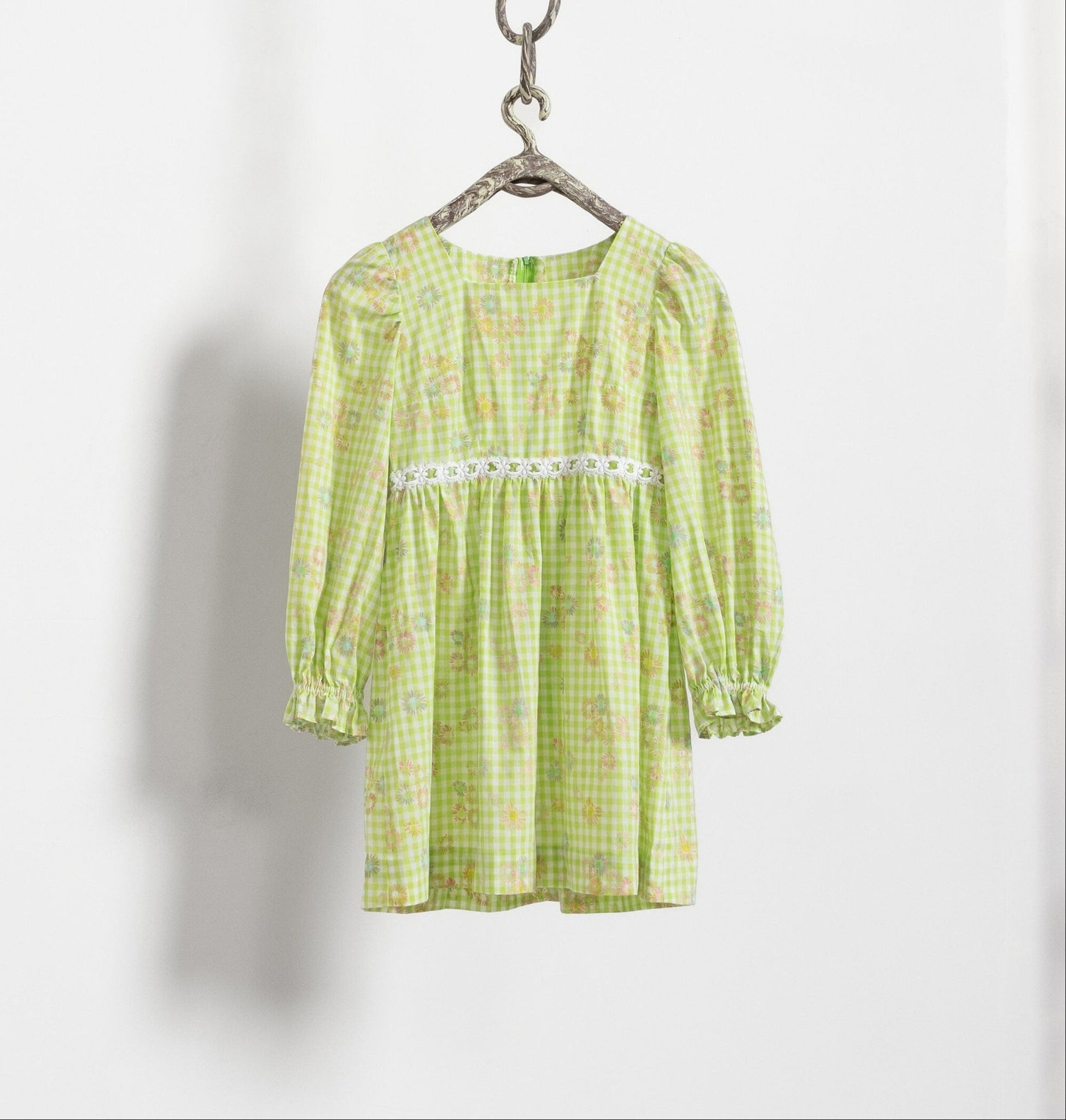 70's Gingham Mini Dresses Better Stay Together 70's Gingham Mini Dresses Better Stay Together