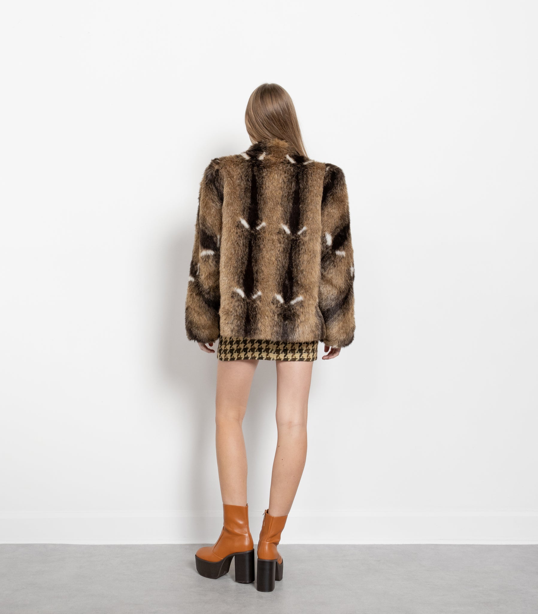 Jordache Faux Fur