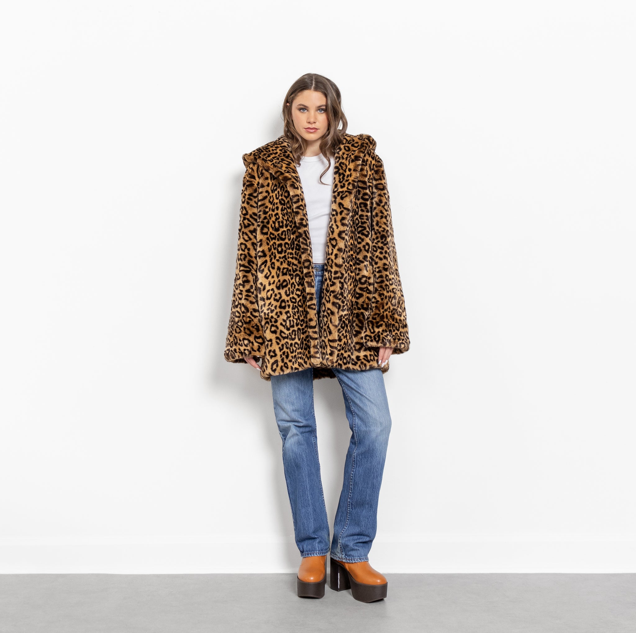 Faux Leopard