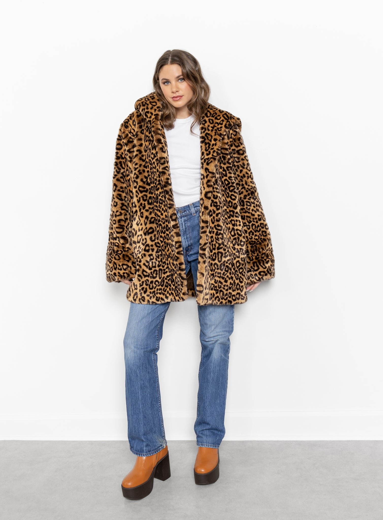 Faux Leopard