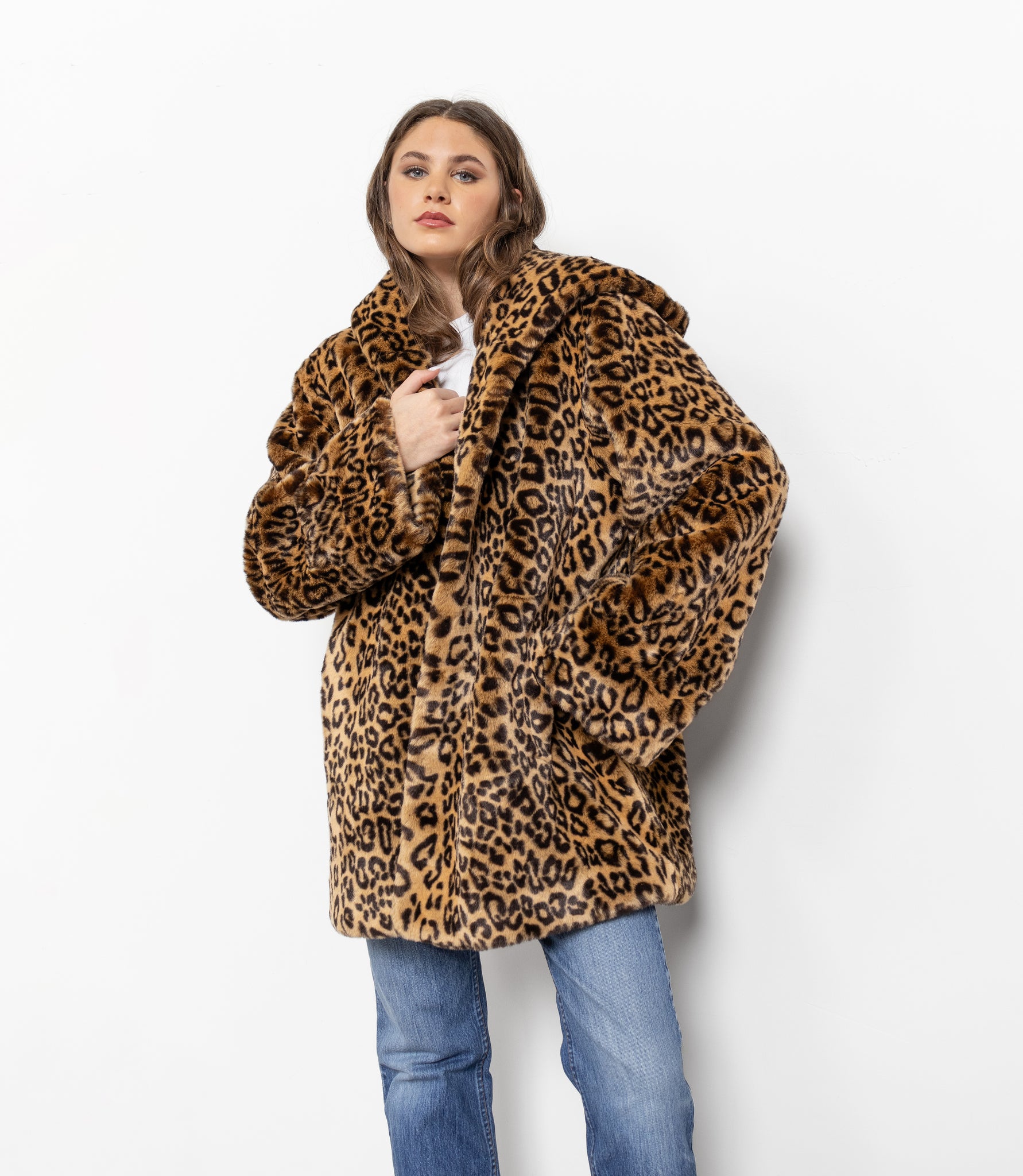 Faux Leopard