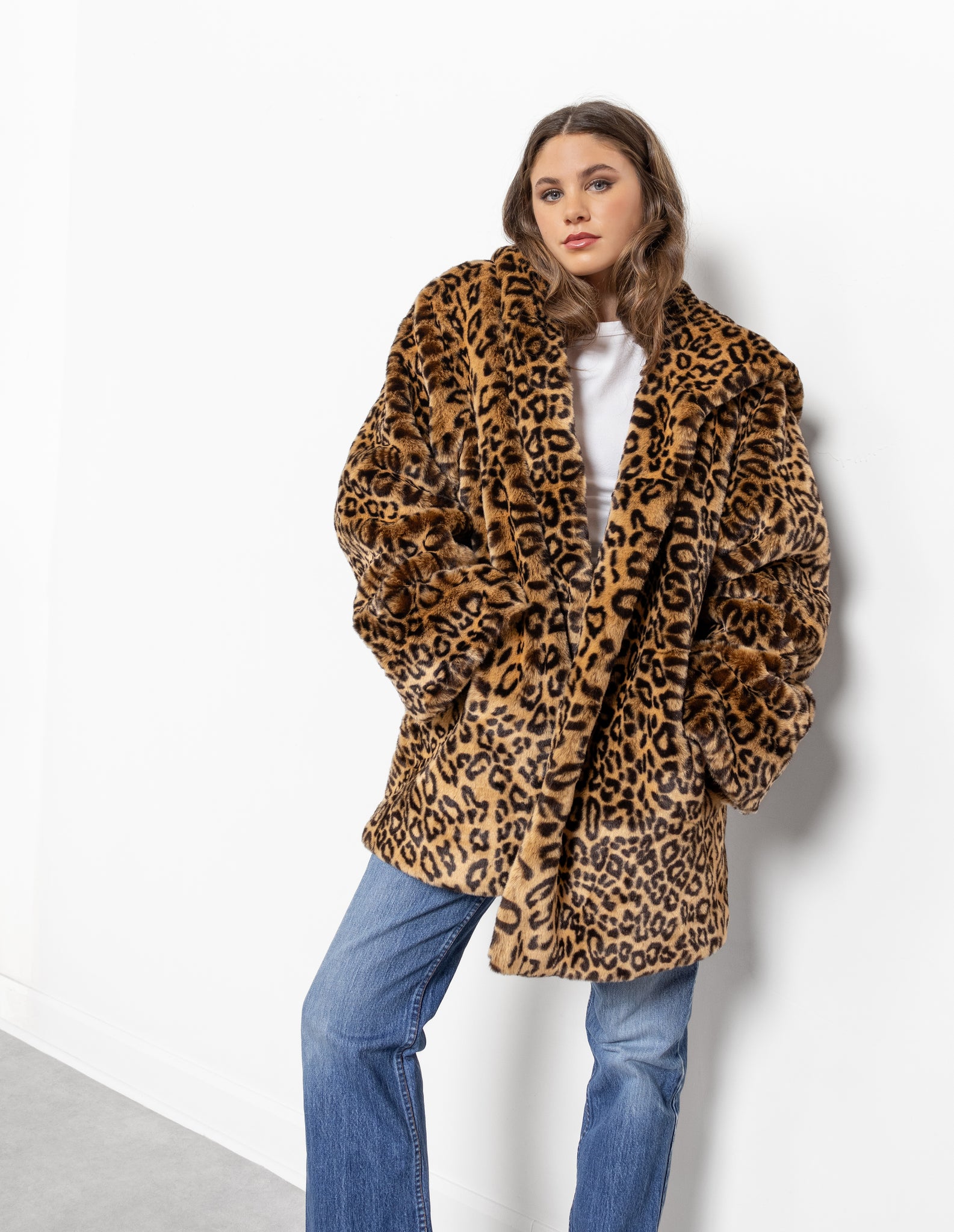 Faux Leopard