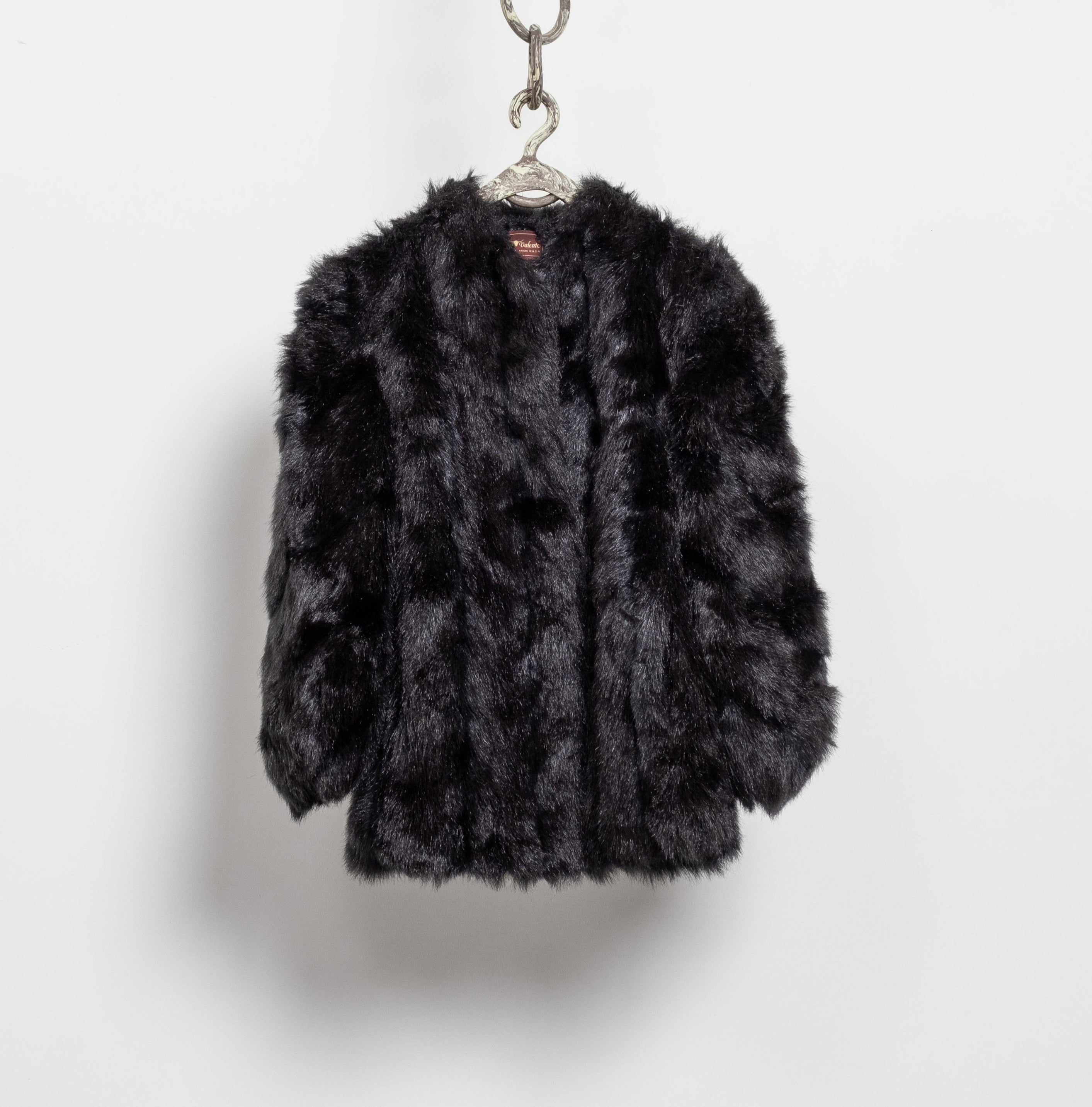 ジャケット・アウター vintage fur coat VTG Women's Richard Mann Rabbit Hair Winter Coat Safuron Fur