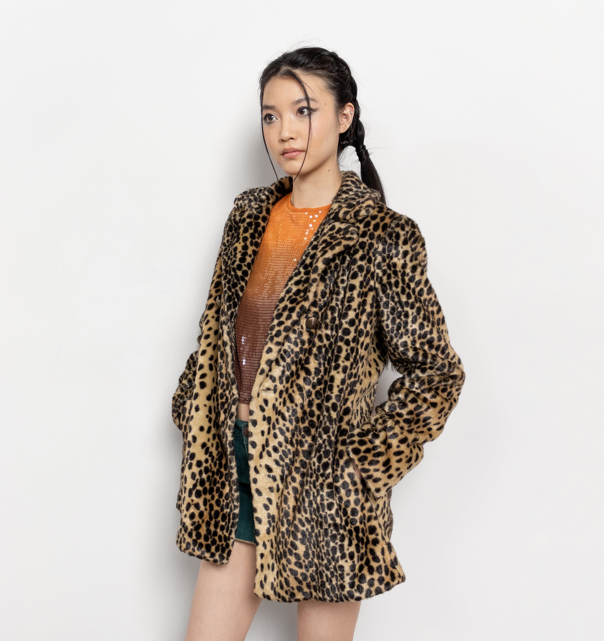 Faux Leopard