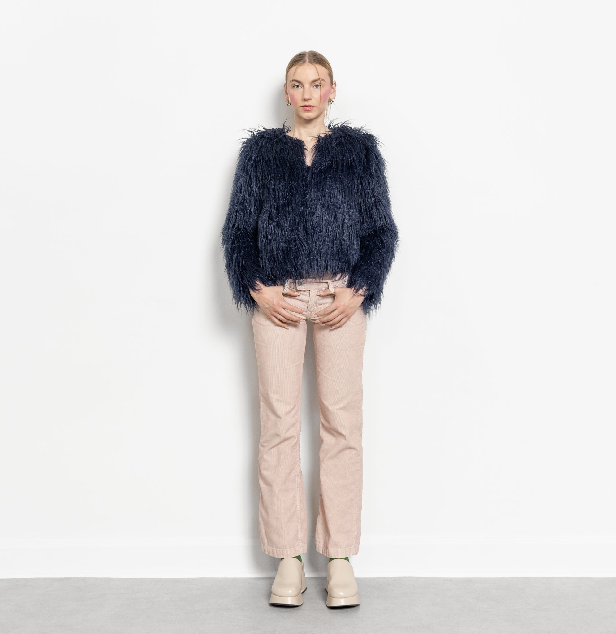 Faux Navy