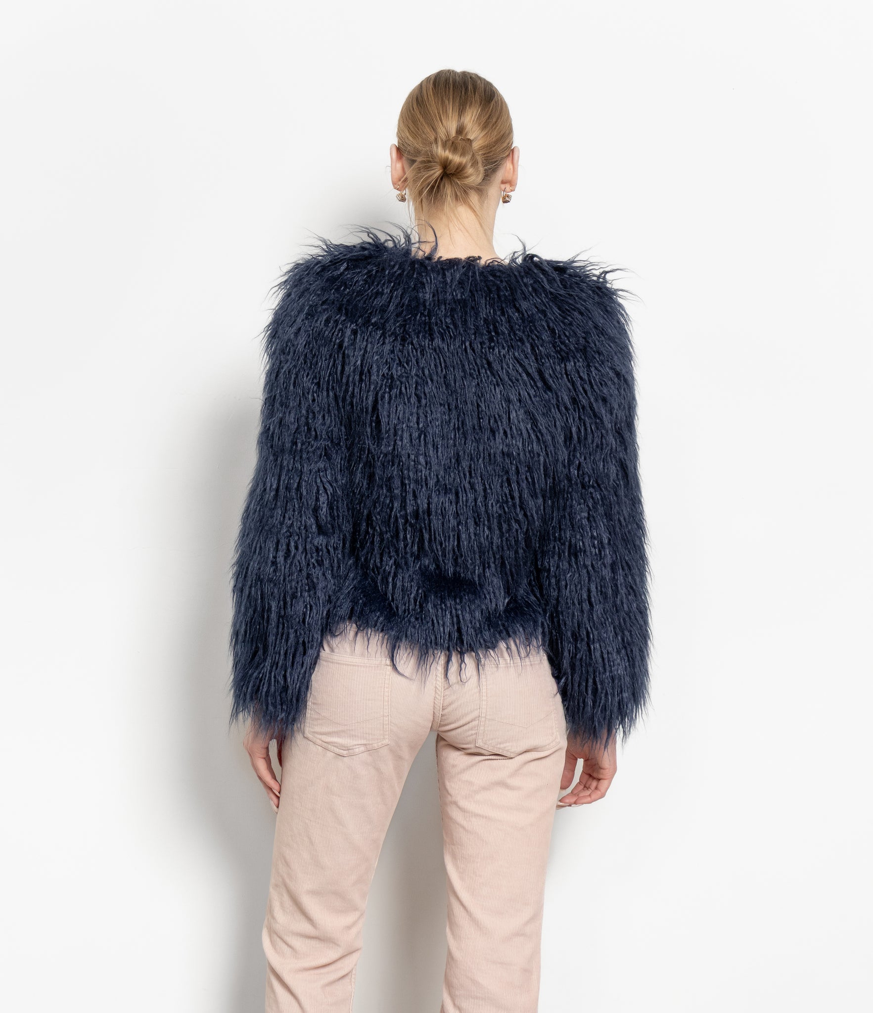 Faux Navy