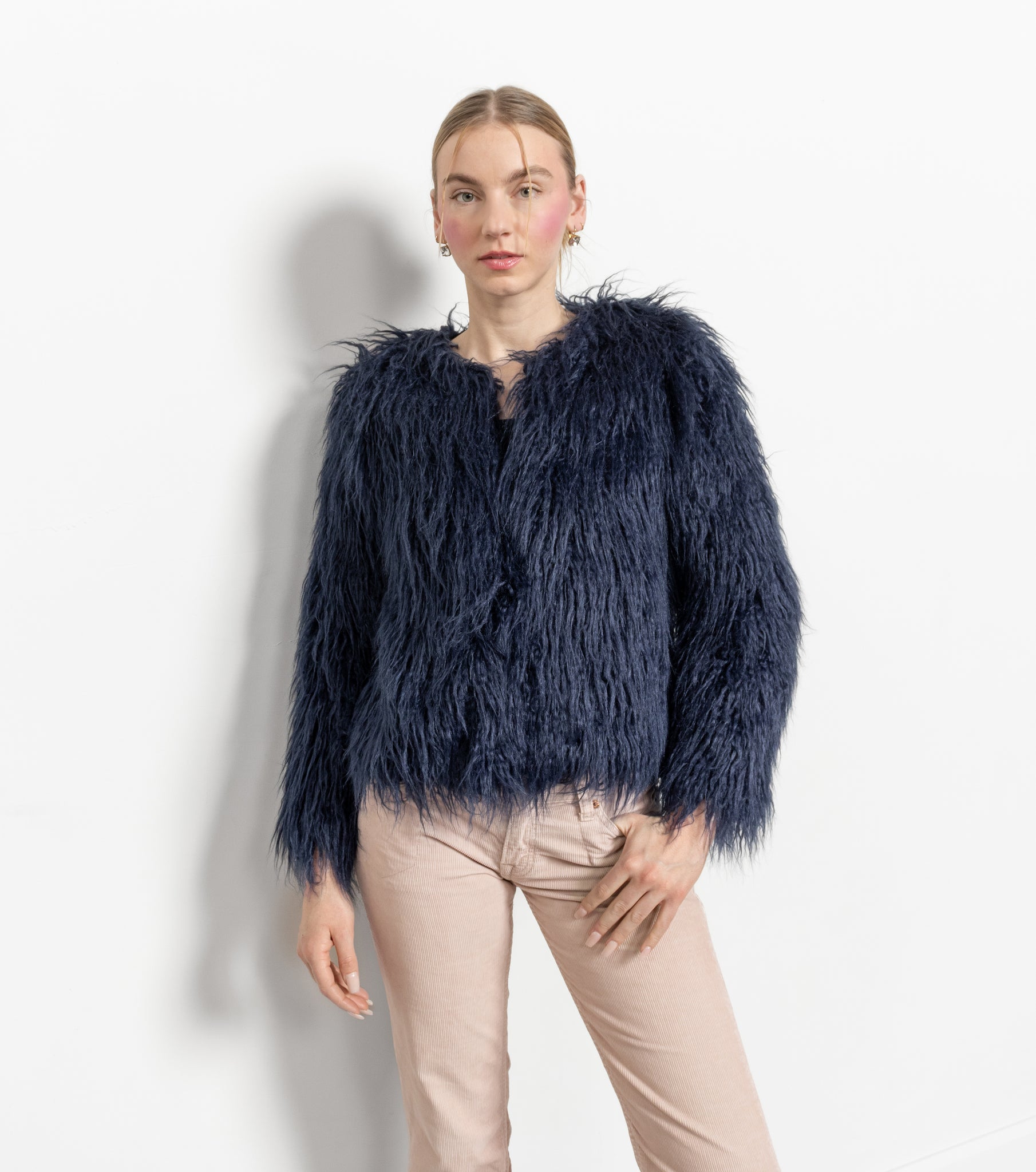 Faux Navy