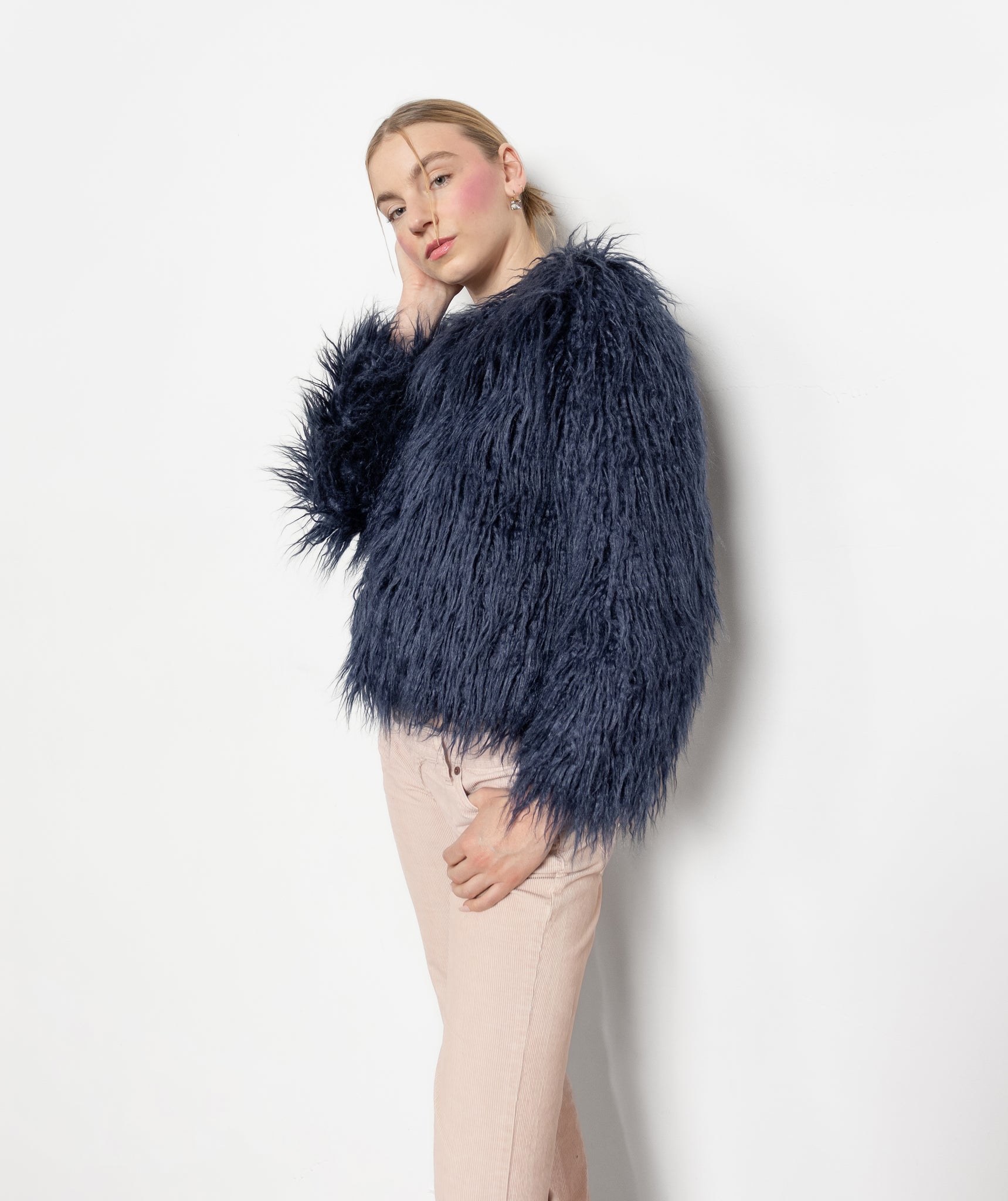 Faux Navy