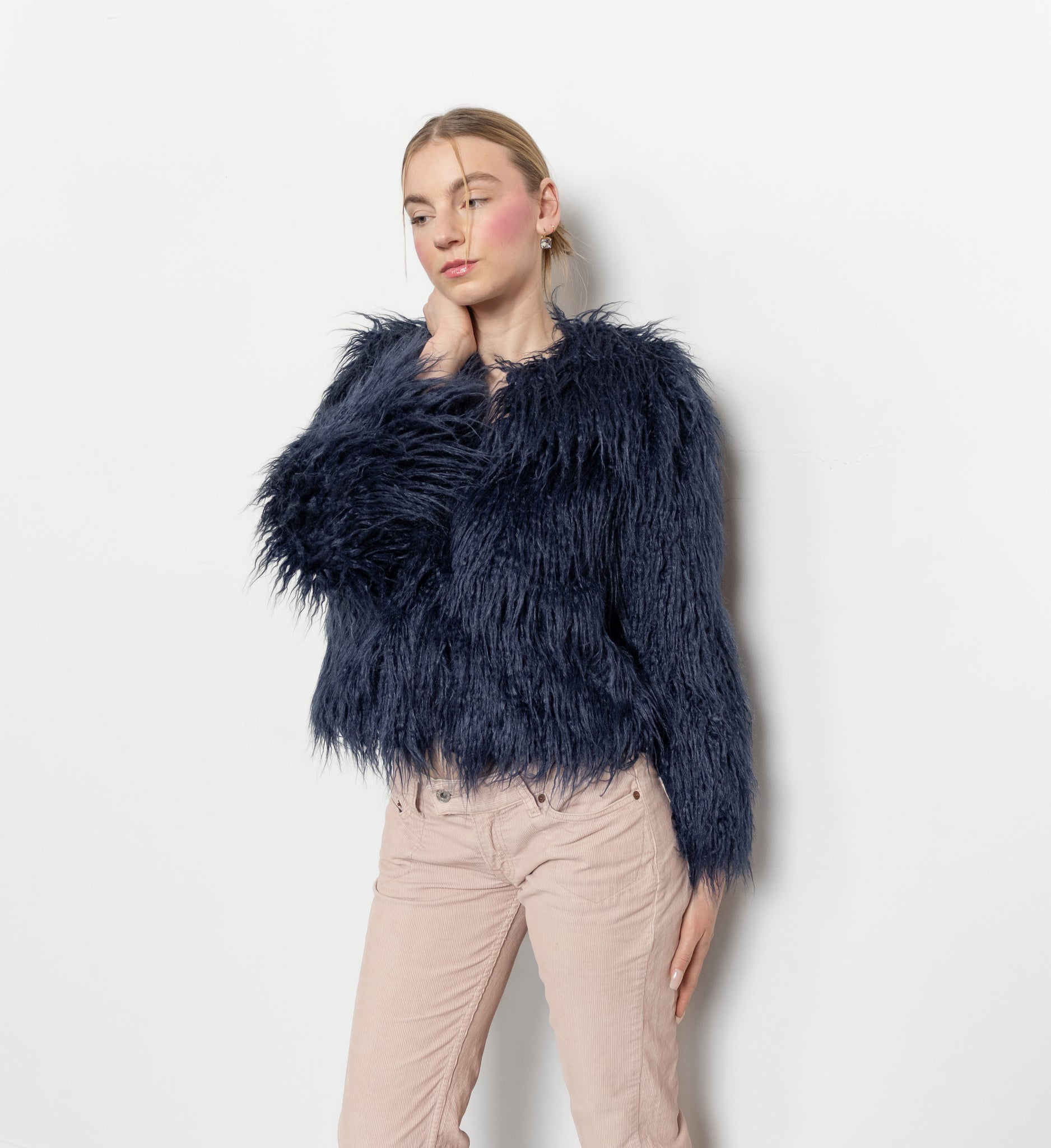 Faux Navy