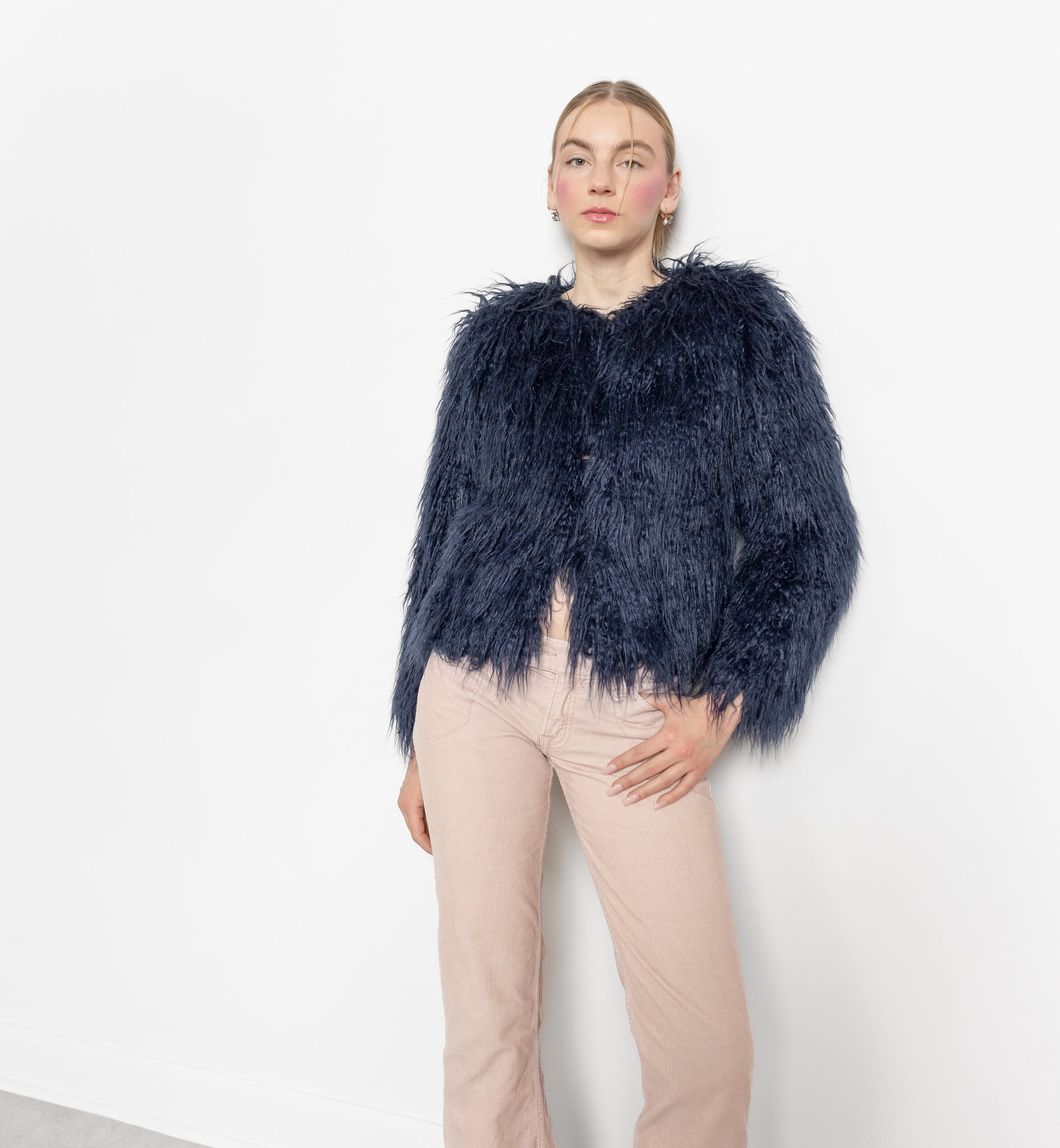 Faux Navy