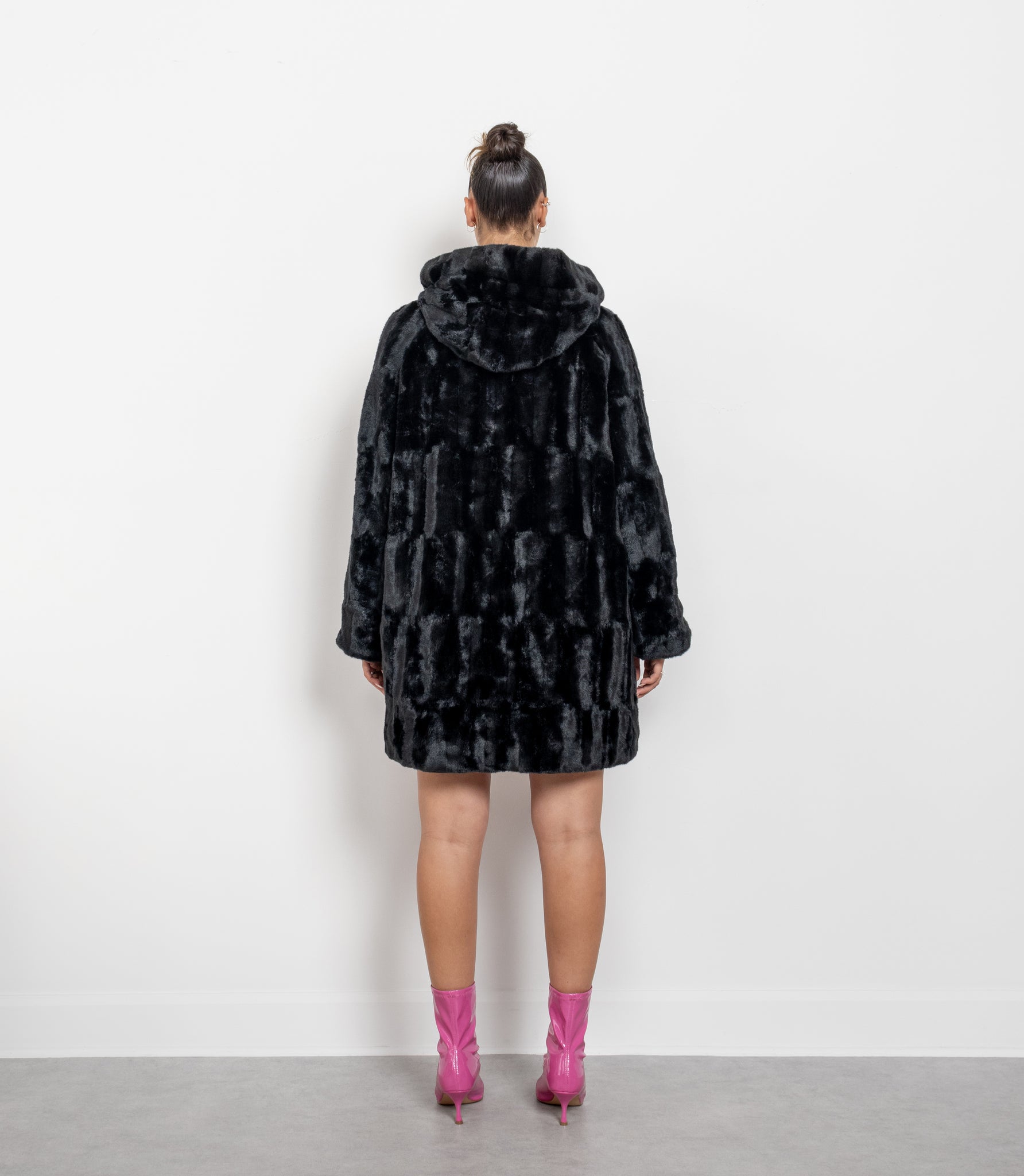 Hooded Faux Fur