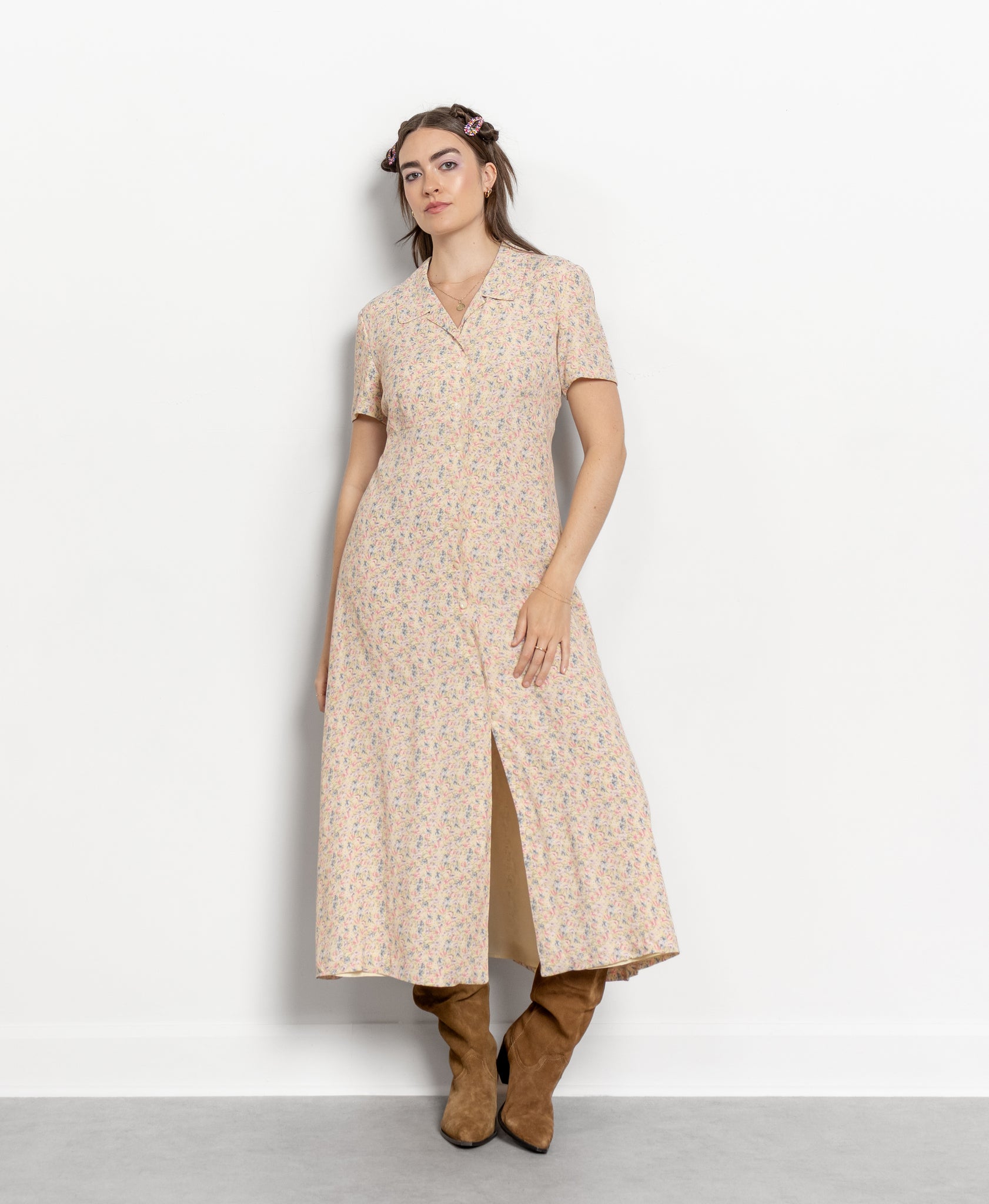 Ditzy Floral Maxi