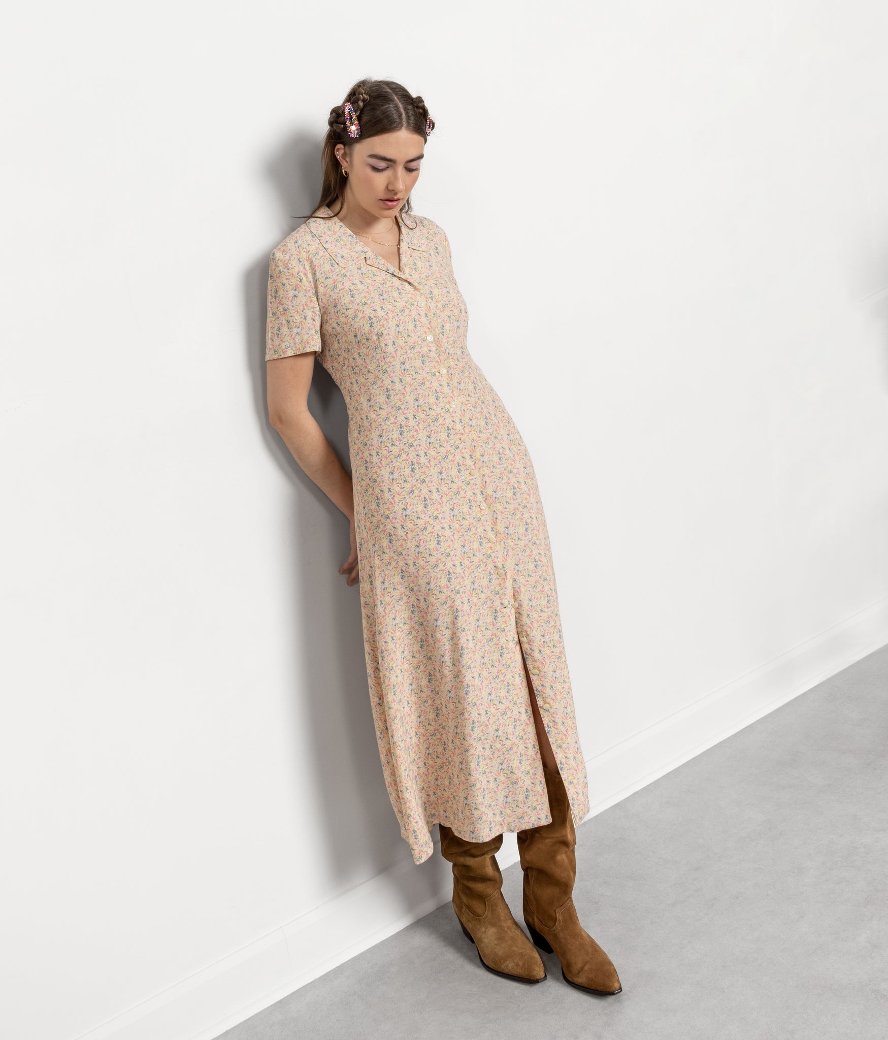 Ditzy Floral Maxi