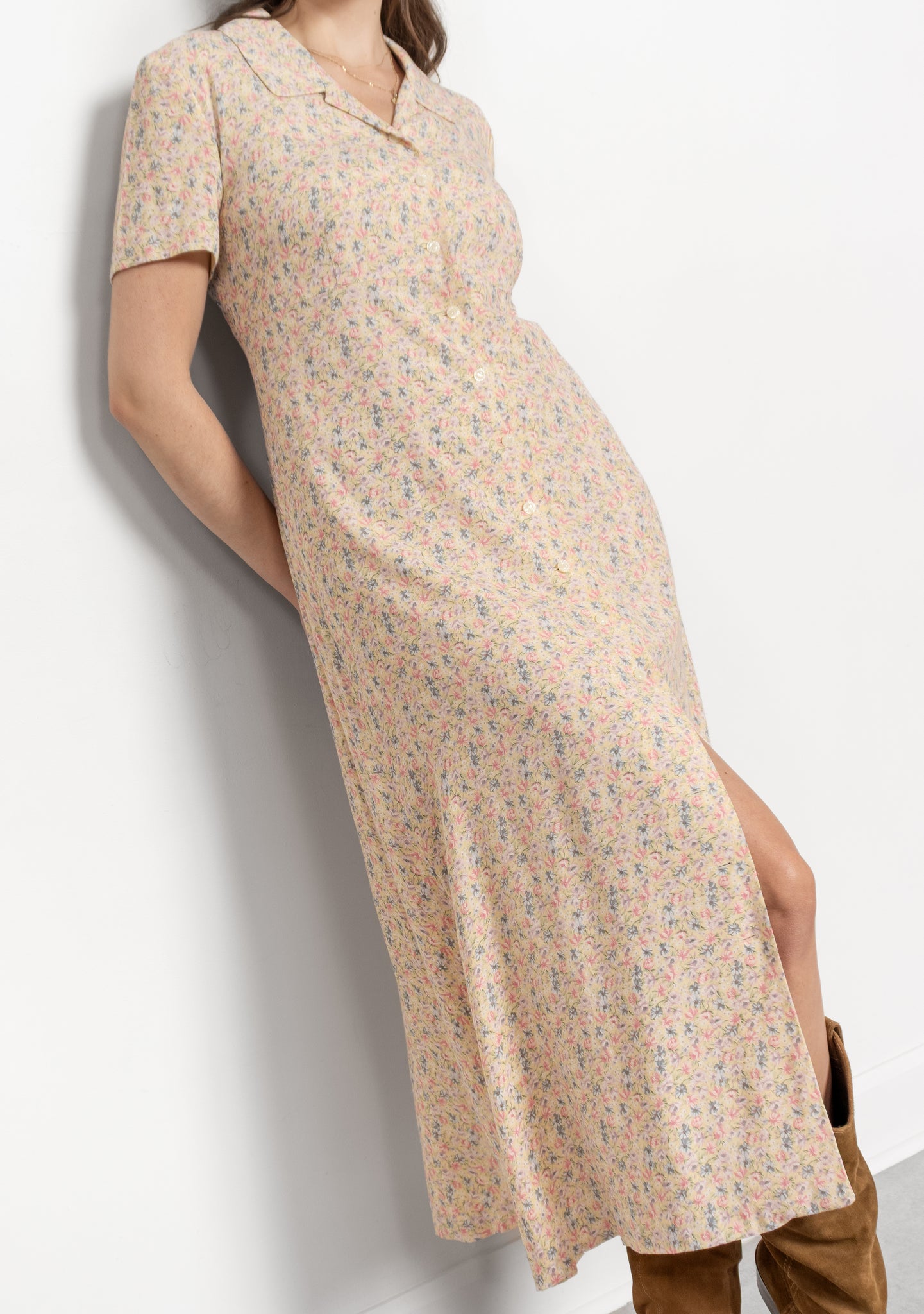 Ditzy Floral Maxi
