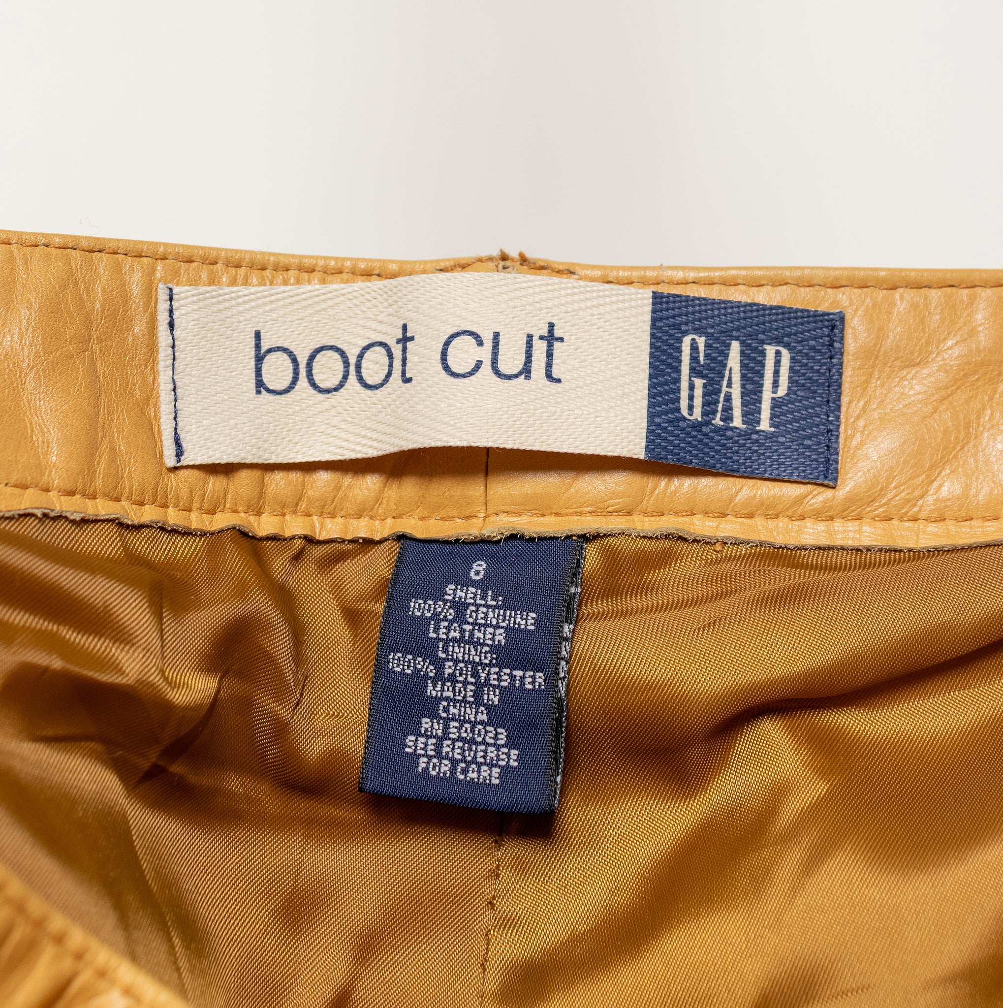 Gap Leather