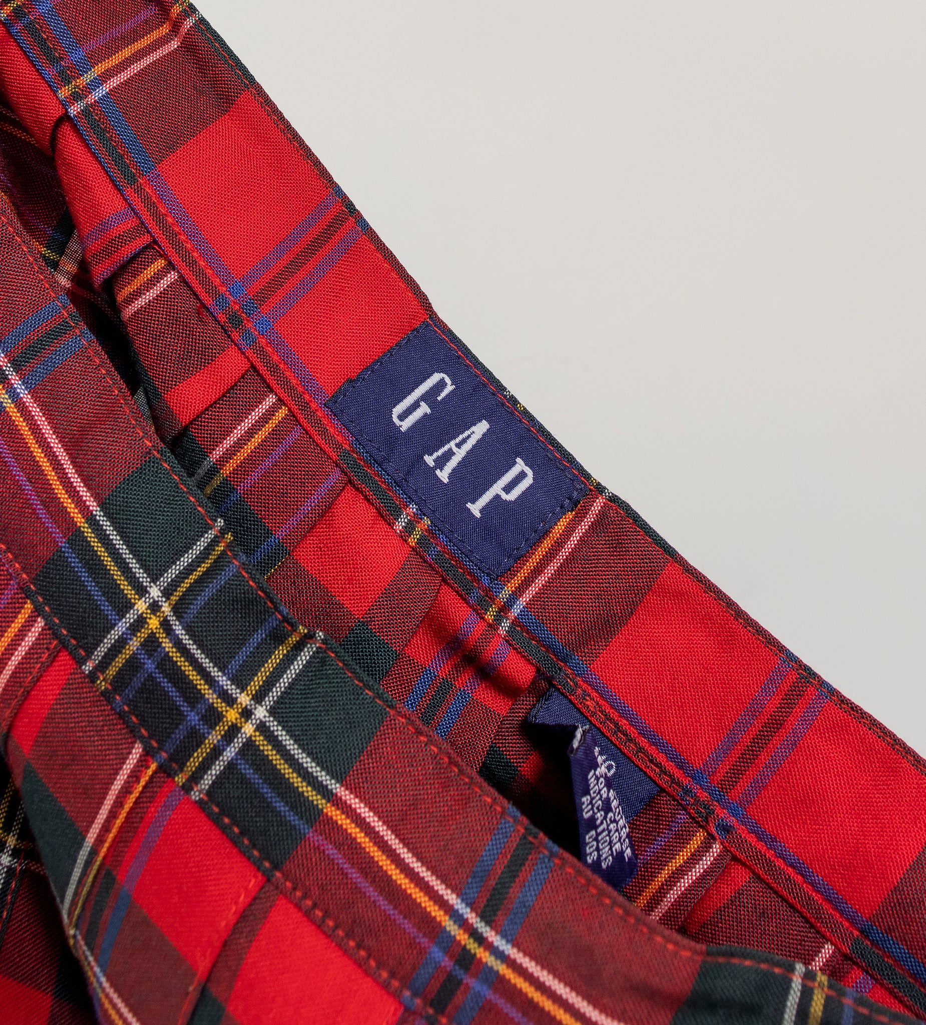 Gap Plaid