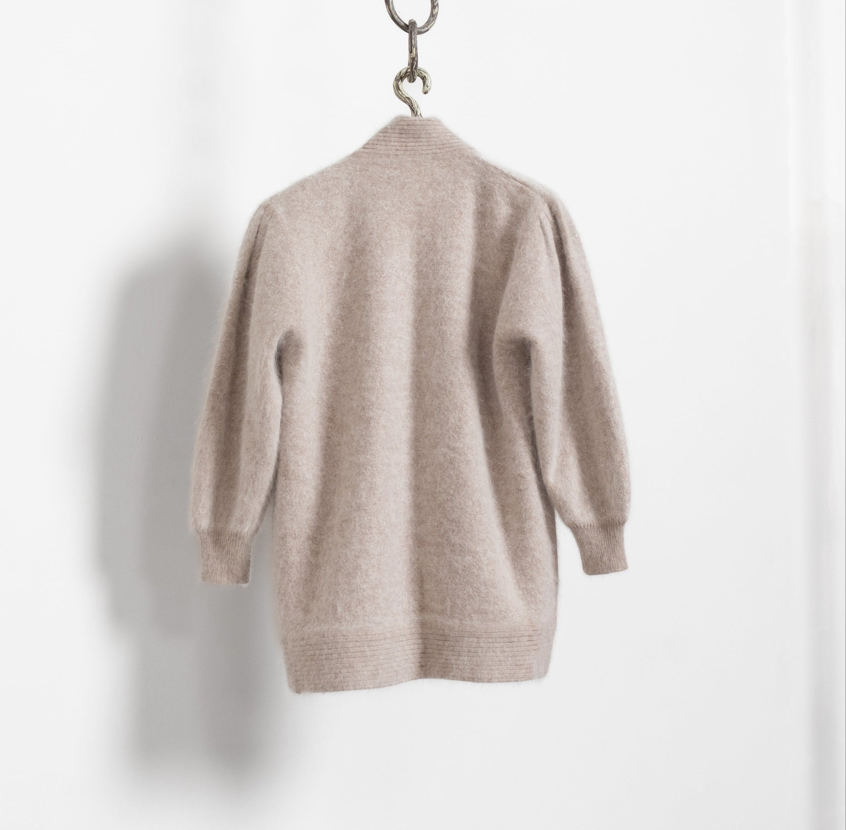 【COSYHARU】Thick Angora Semi Over Cardigan COSYHARU】Thick Angora Semi Over Cardigan 24FW New Thick