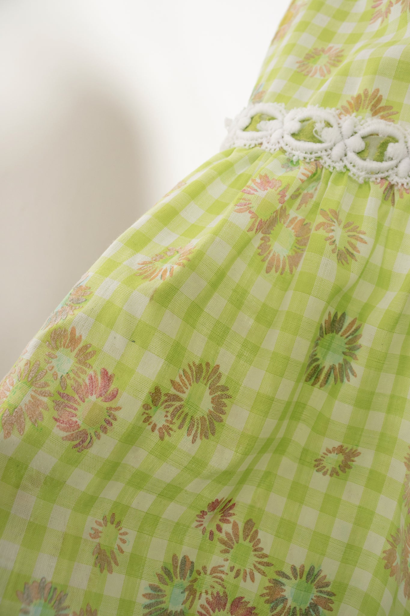 70's Gingham