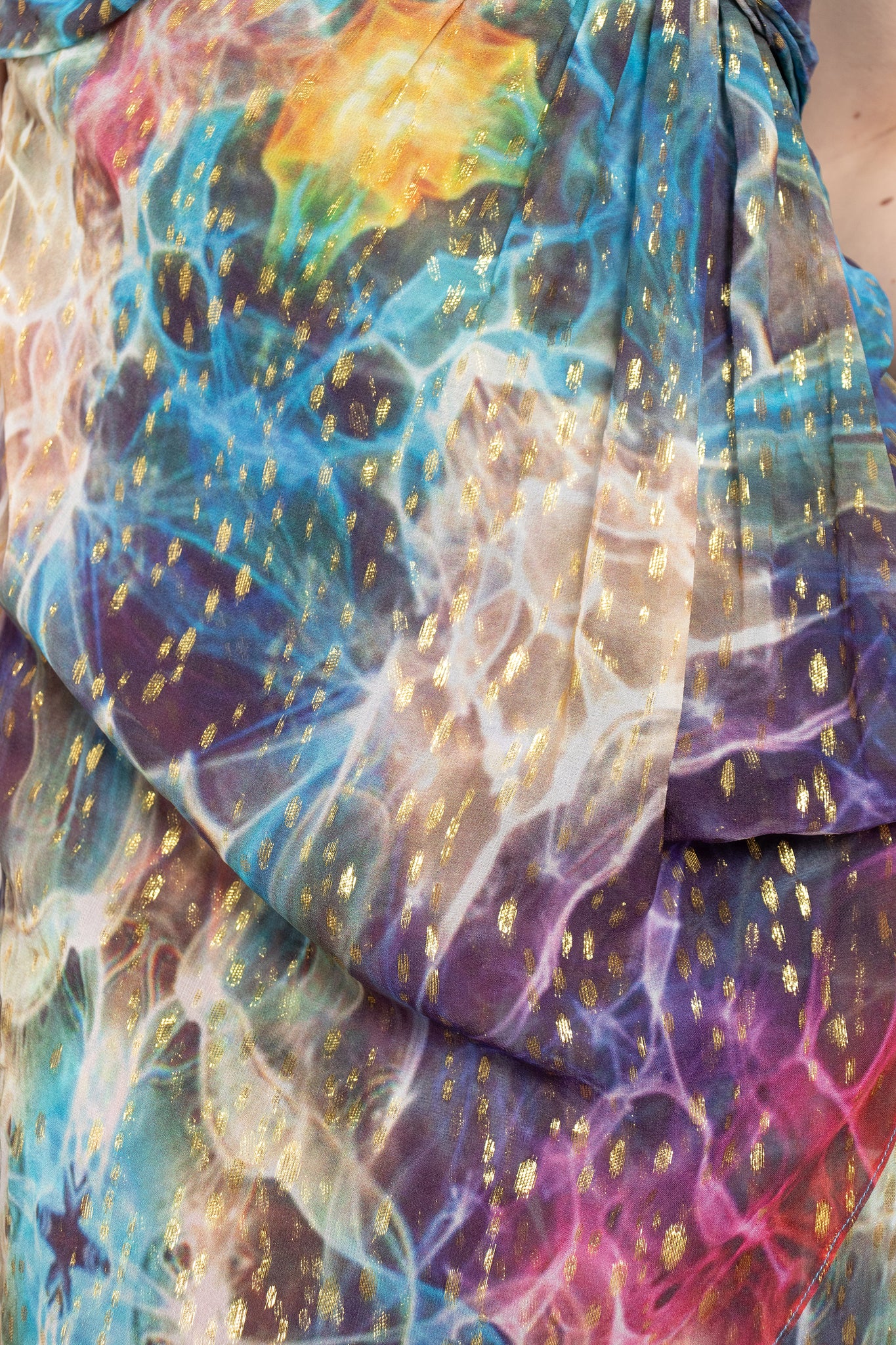 Watercolor Glitter
