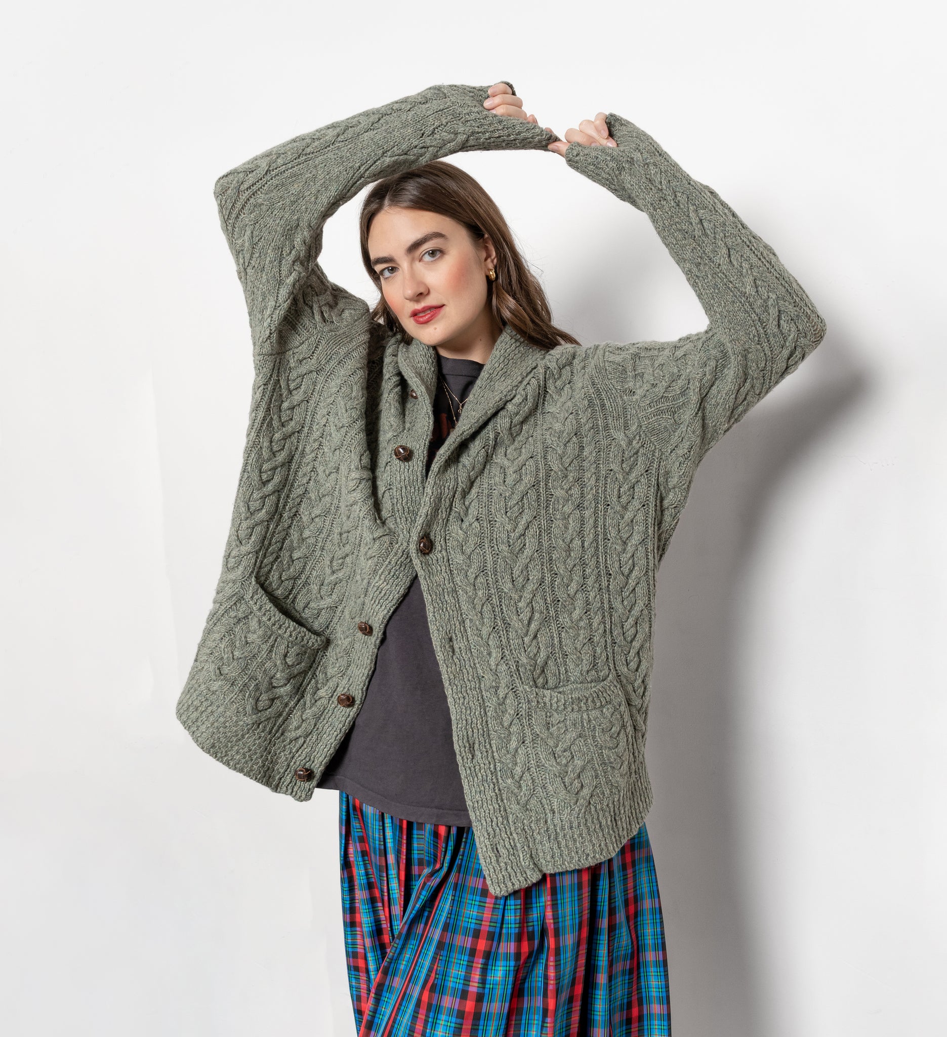 Cashmere Cardi