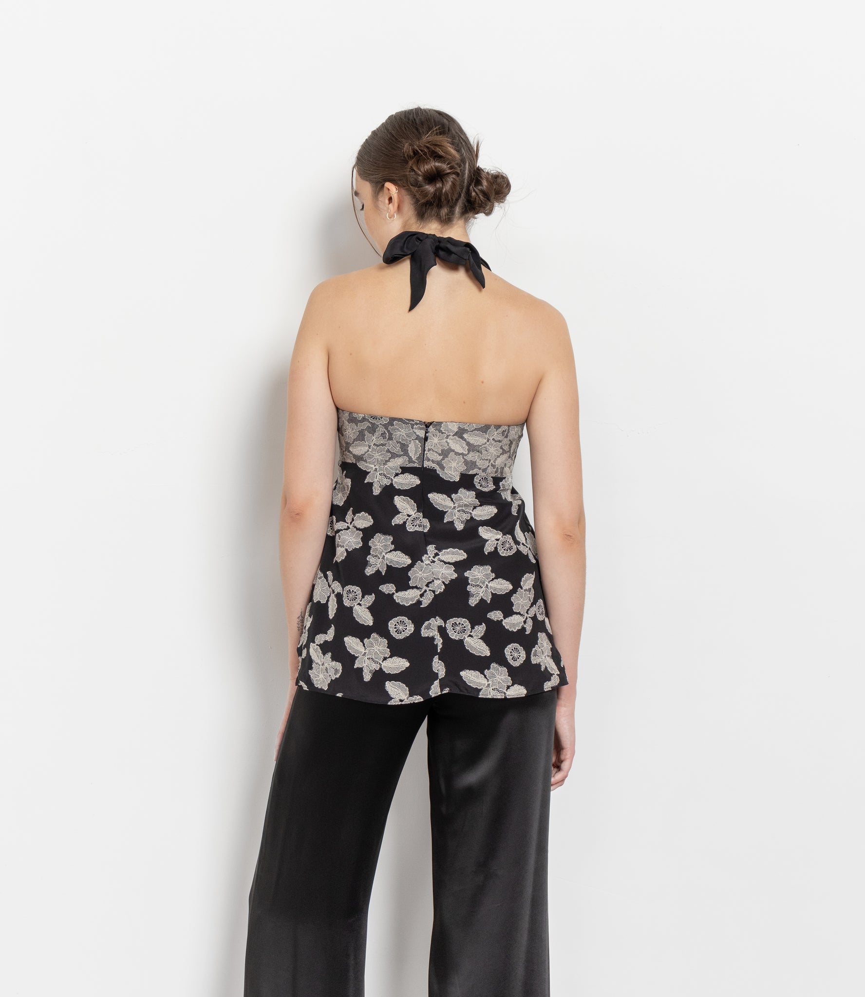 Silk Halter
