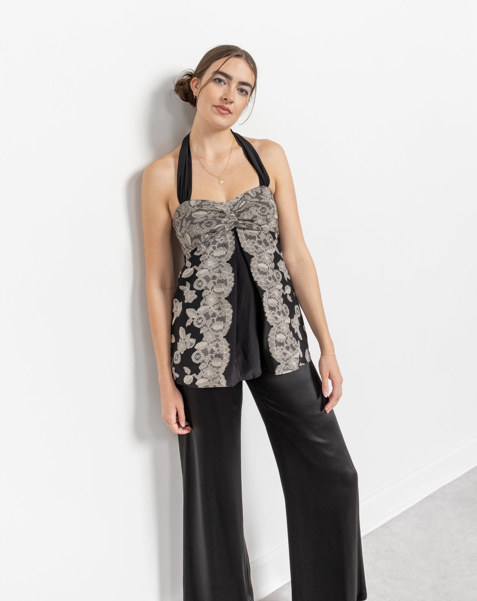 Silk Halter