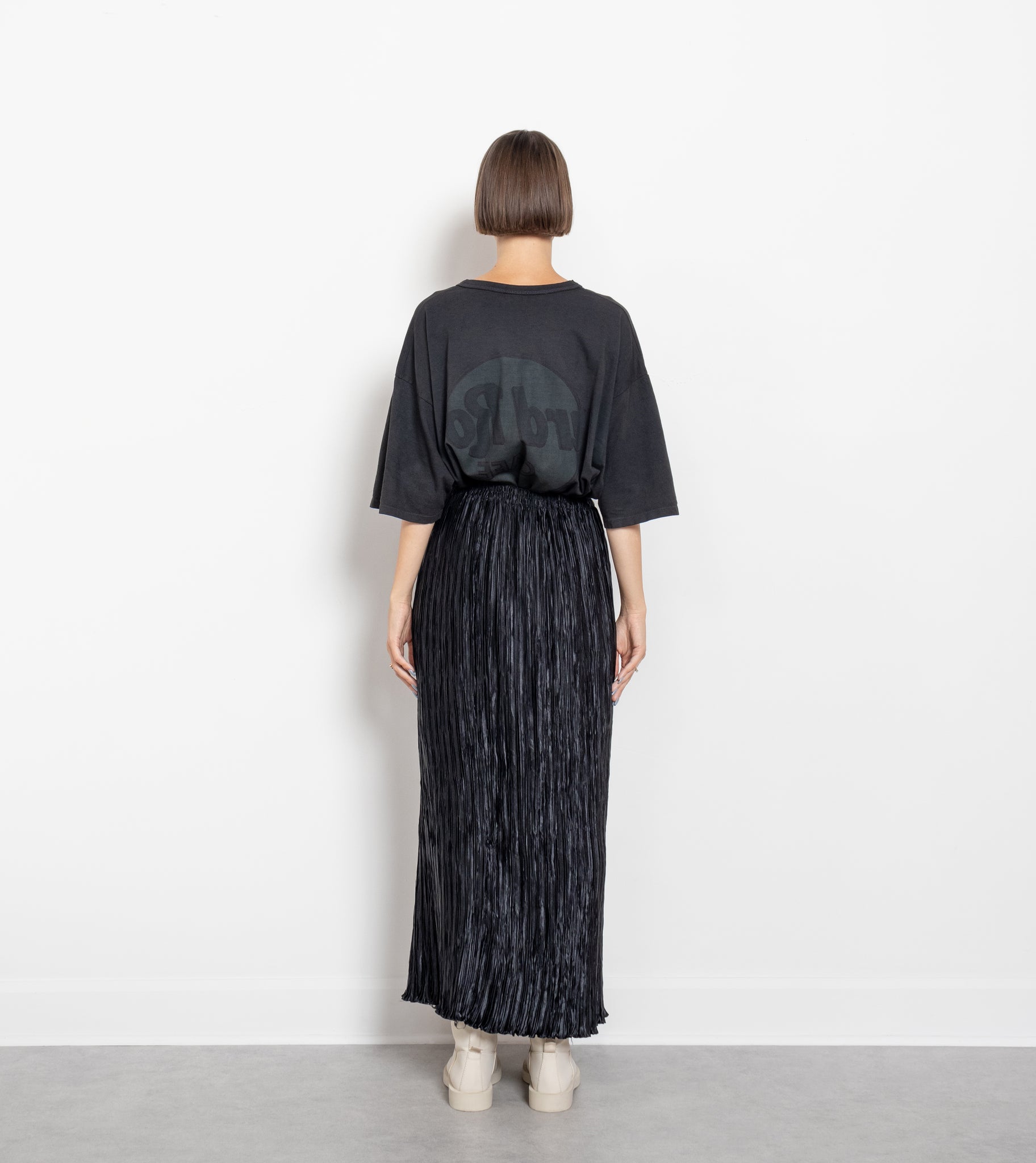 Pleated Maxi