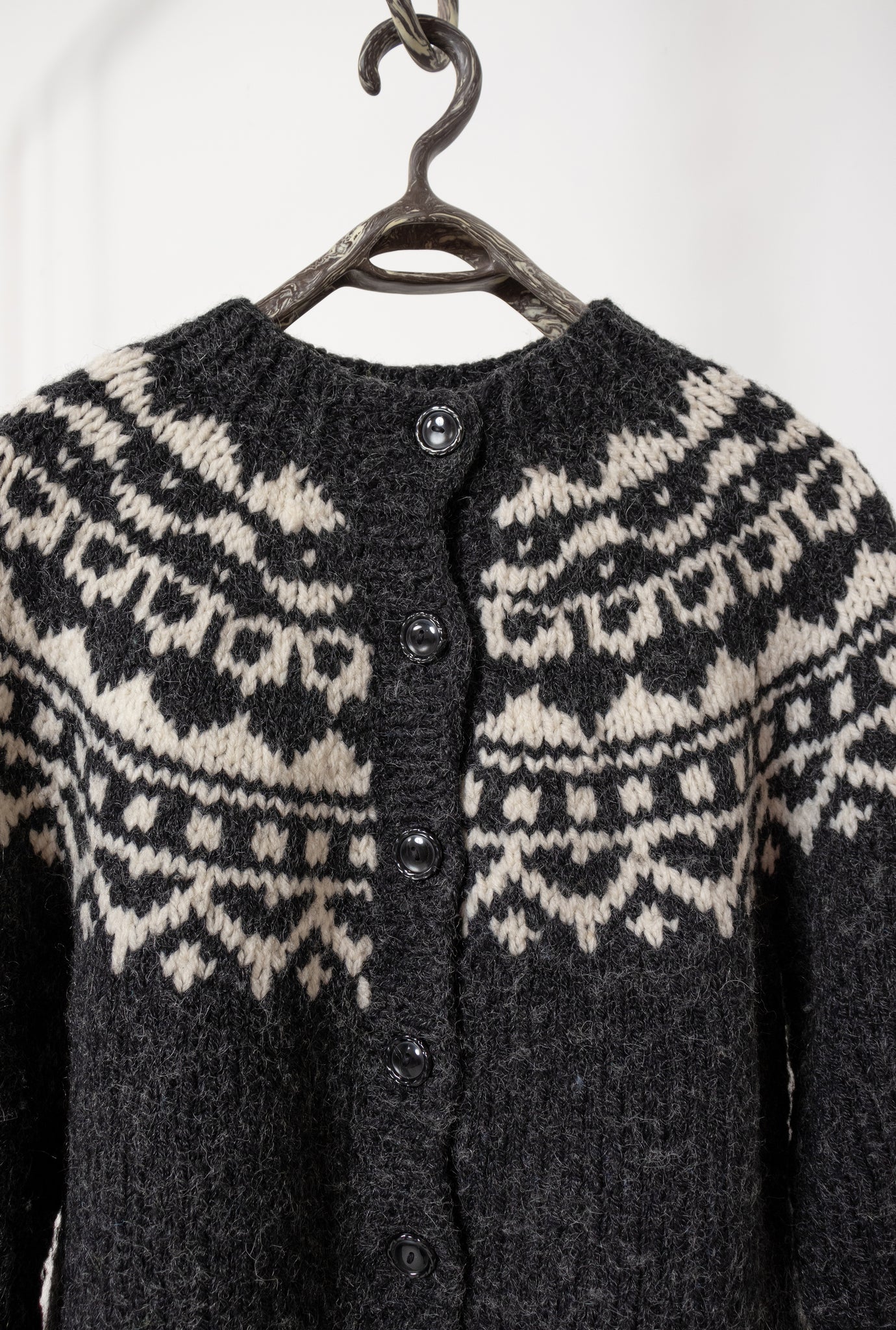 Wool Cardi