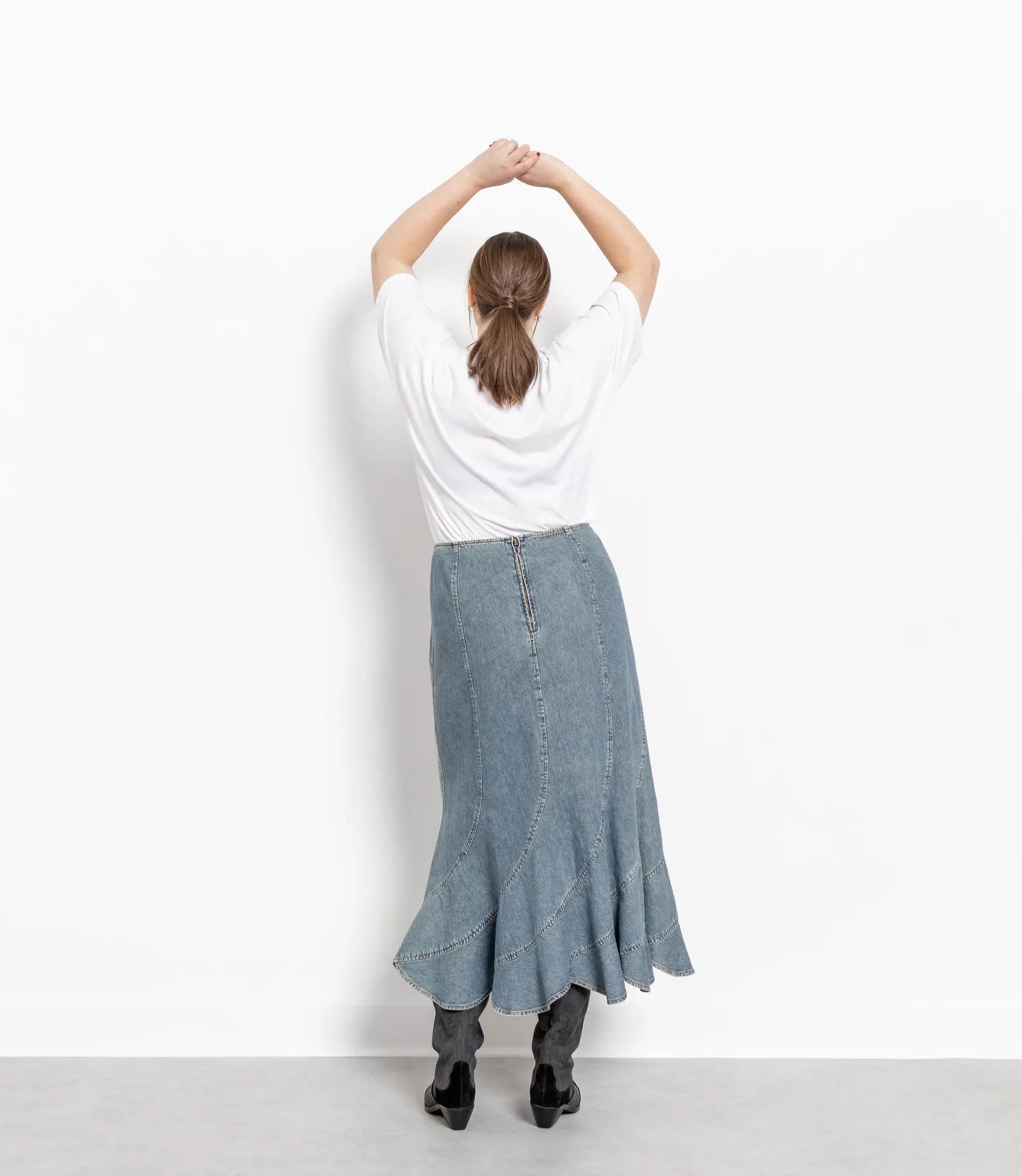 Denim Maxi