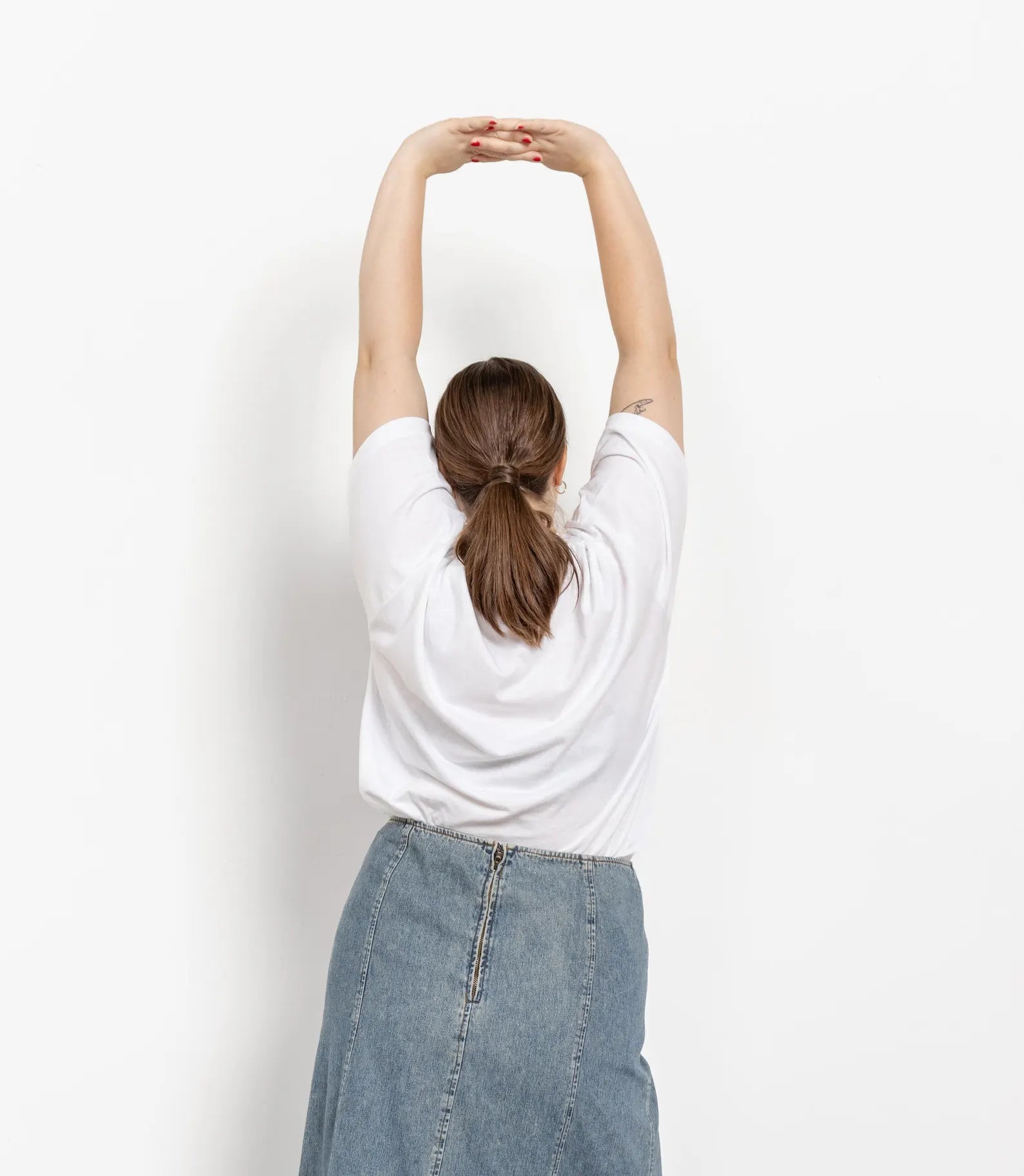 Denim Maxi
