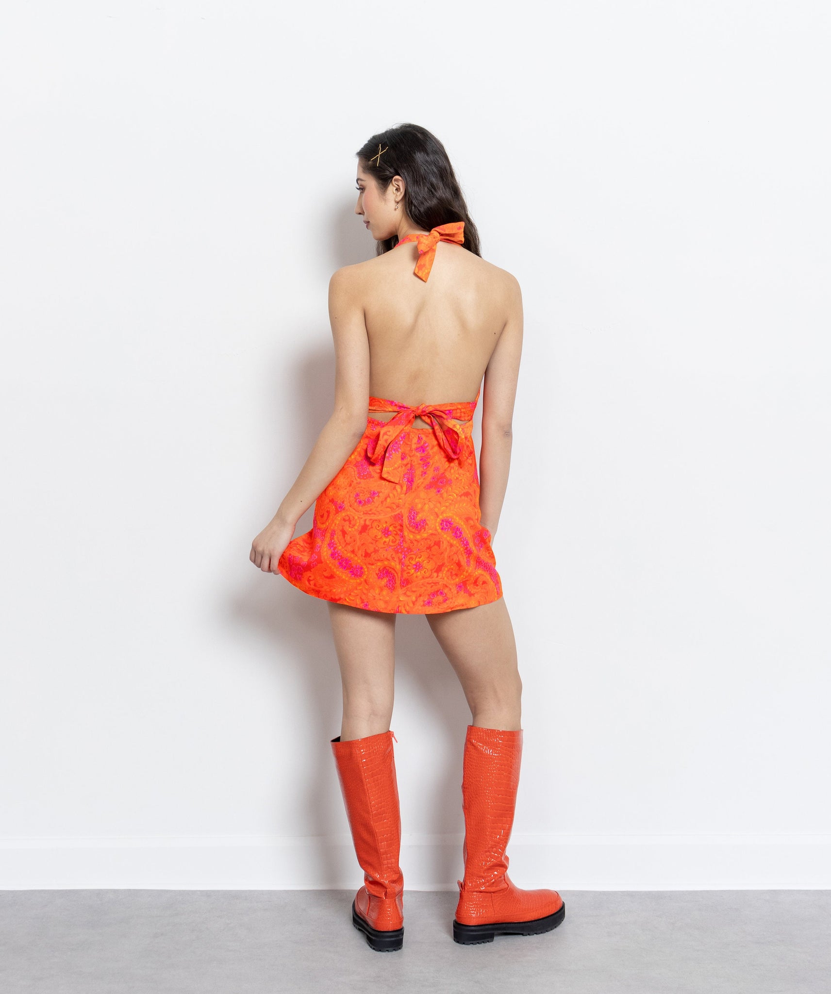Paisley Halter