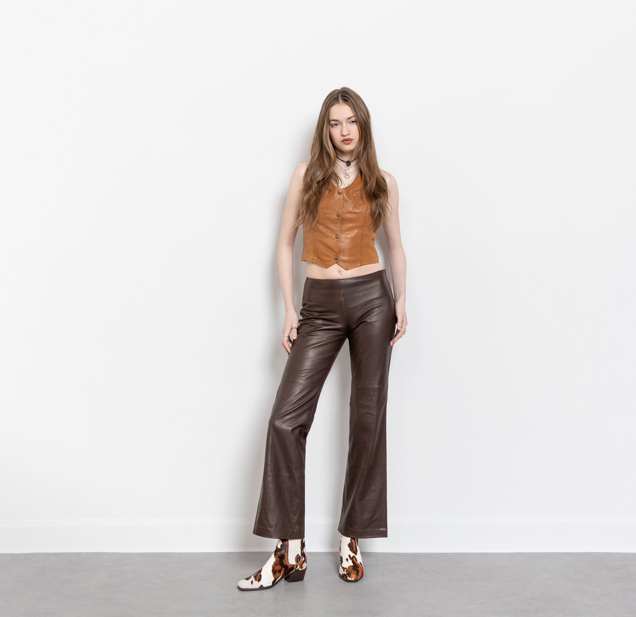 Chocolate Leather