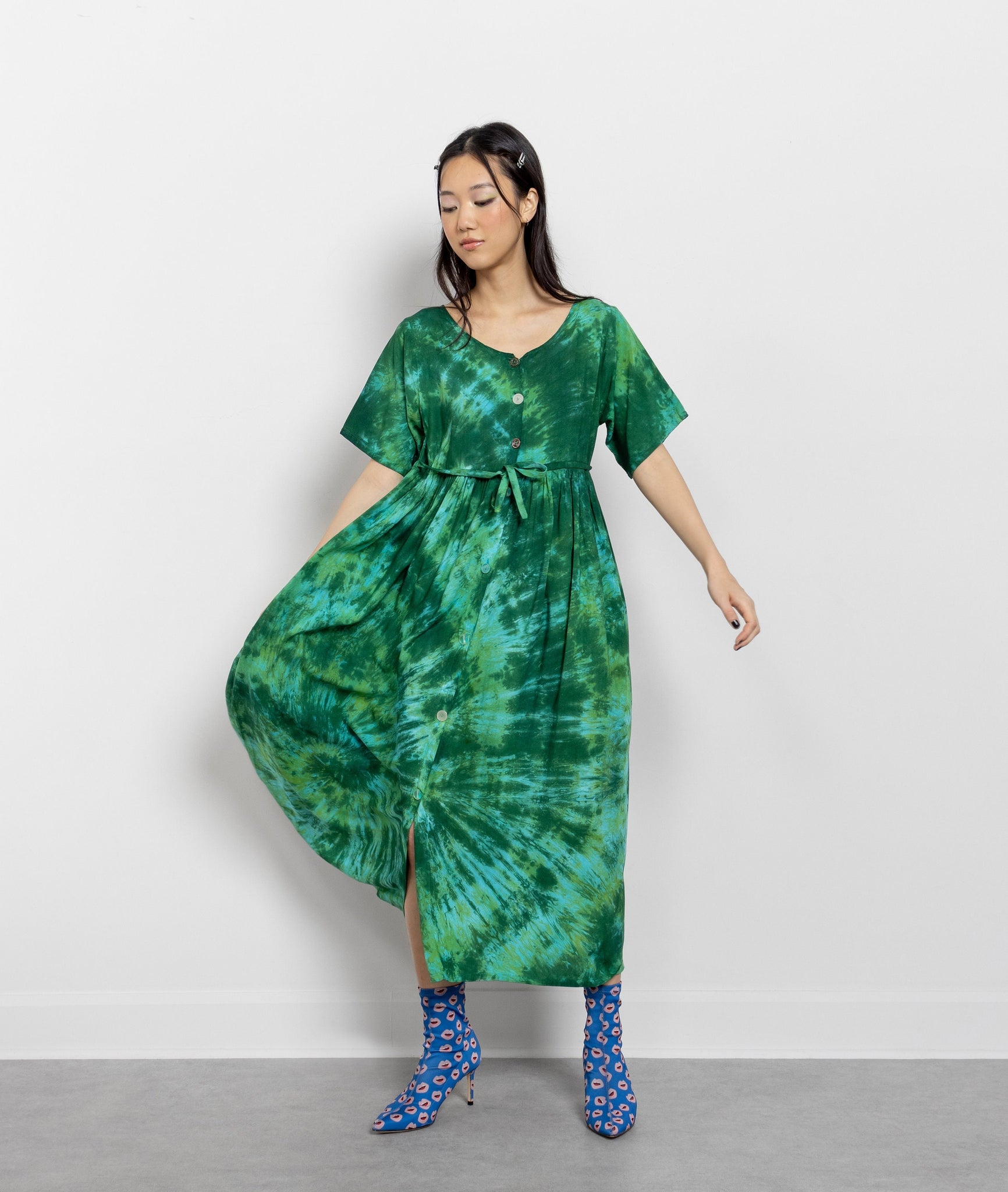 Tie Dye Maxi