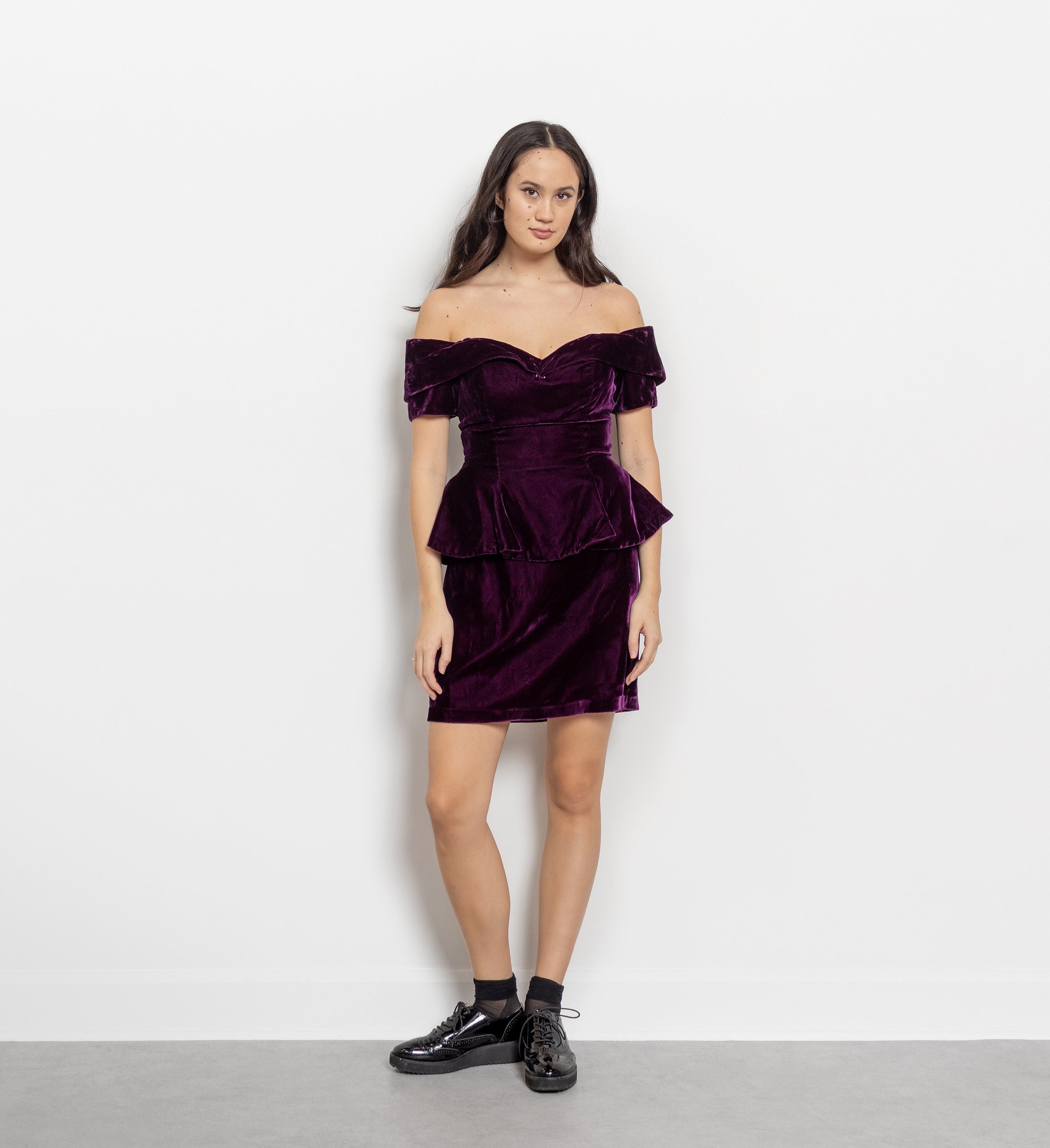 Velvet Cocktail Dresses