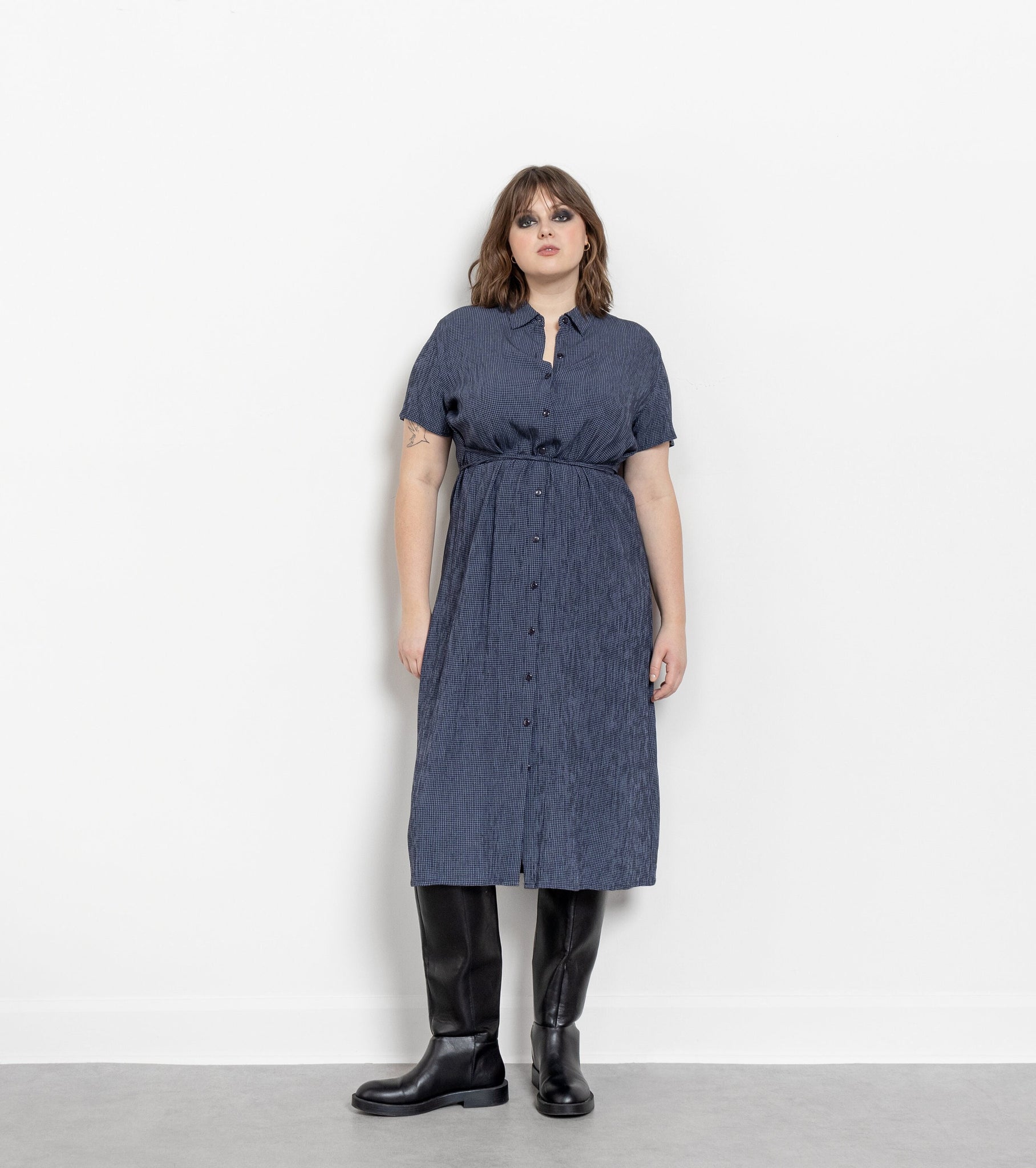 Collared Maxi