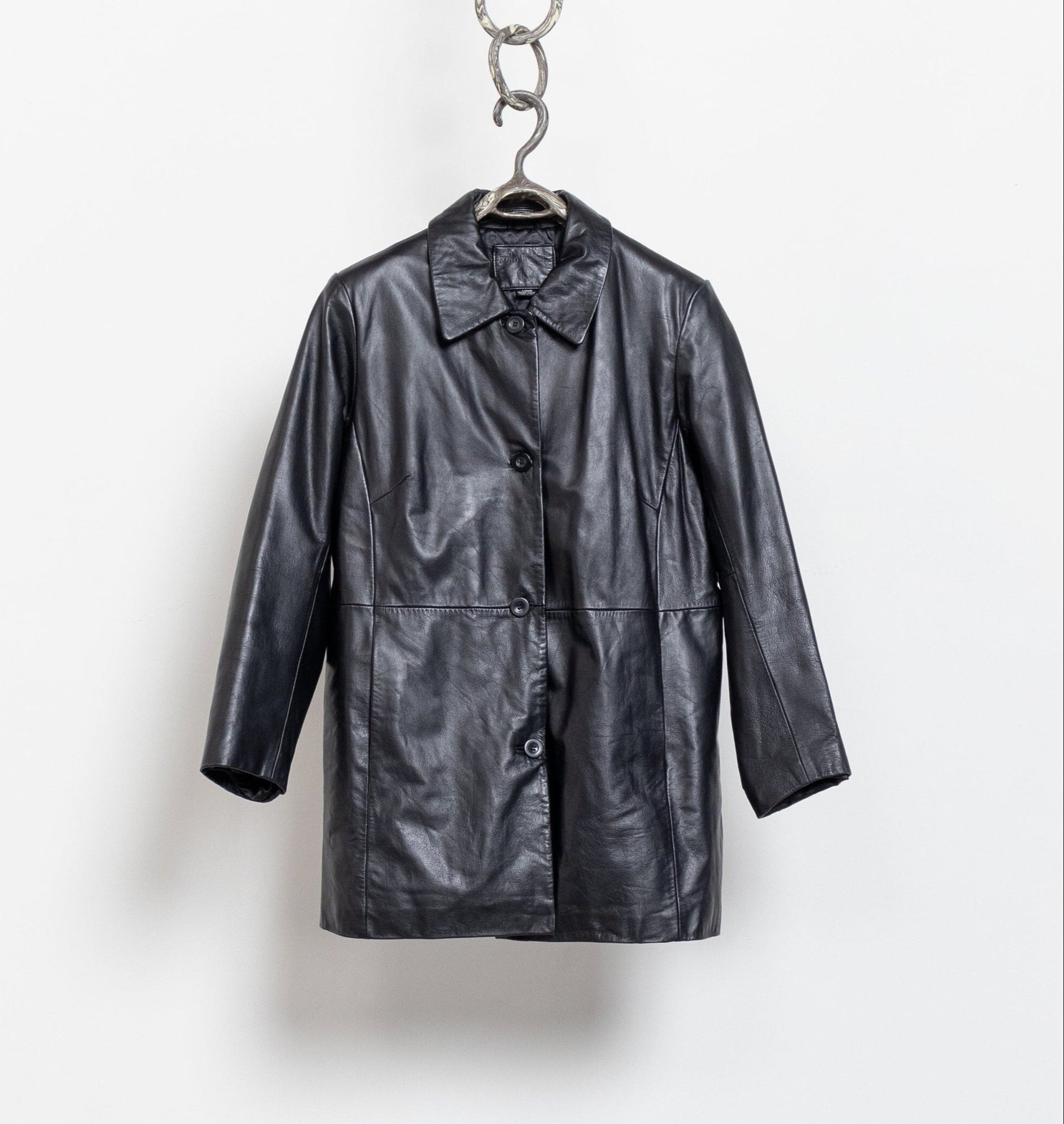 Vintage Black Leather Jackets – Better Stay Together