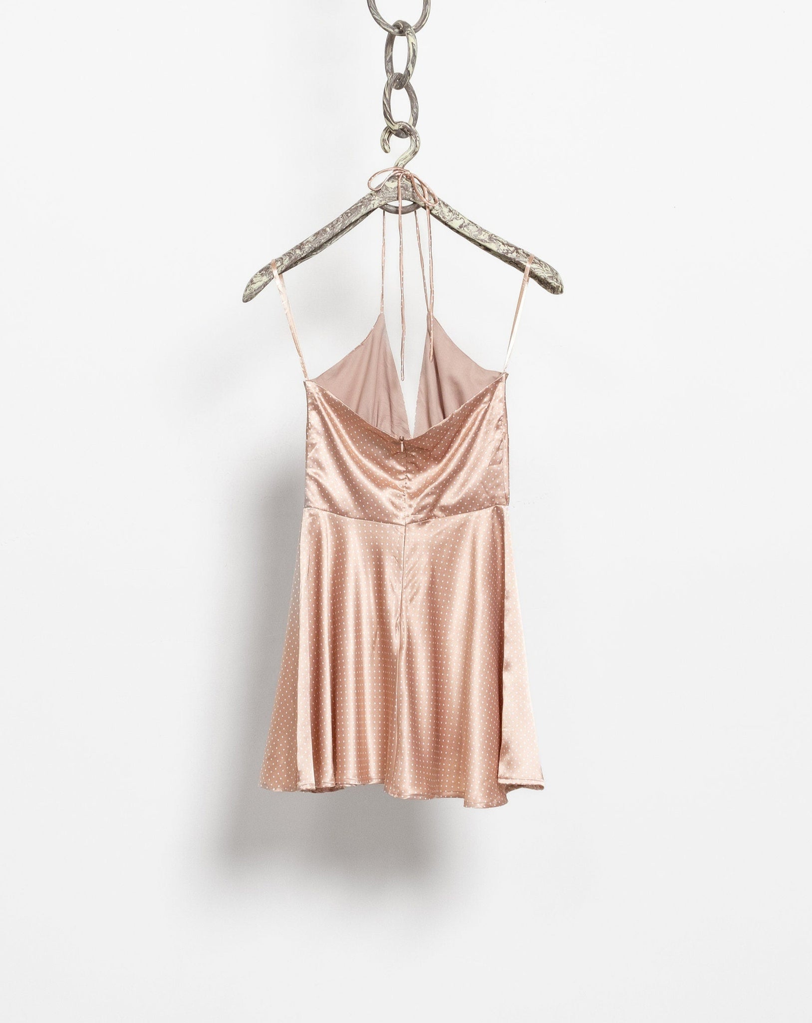 Satin Halter