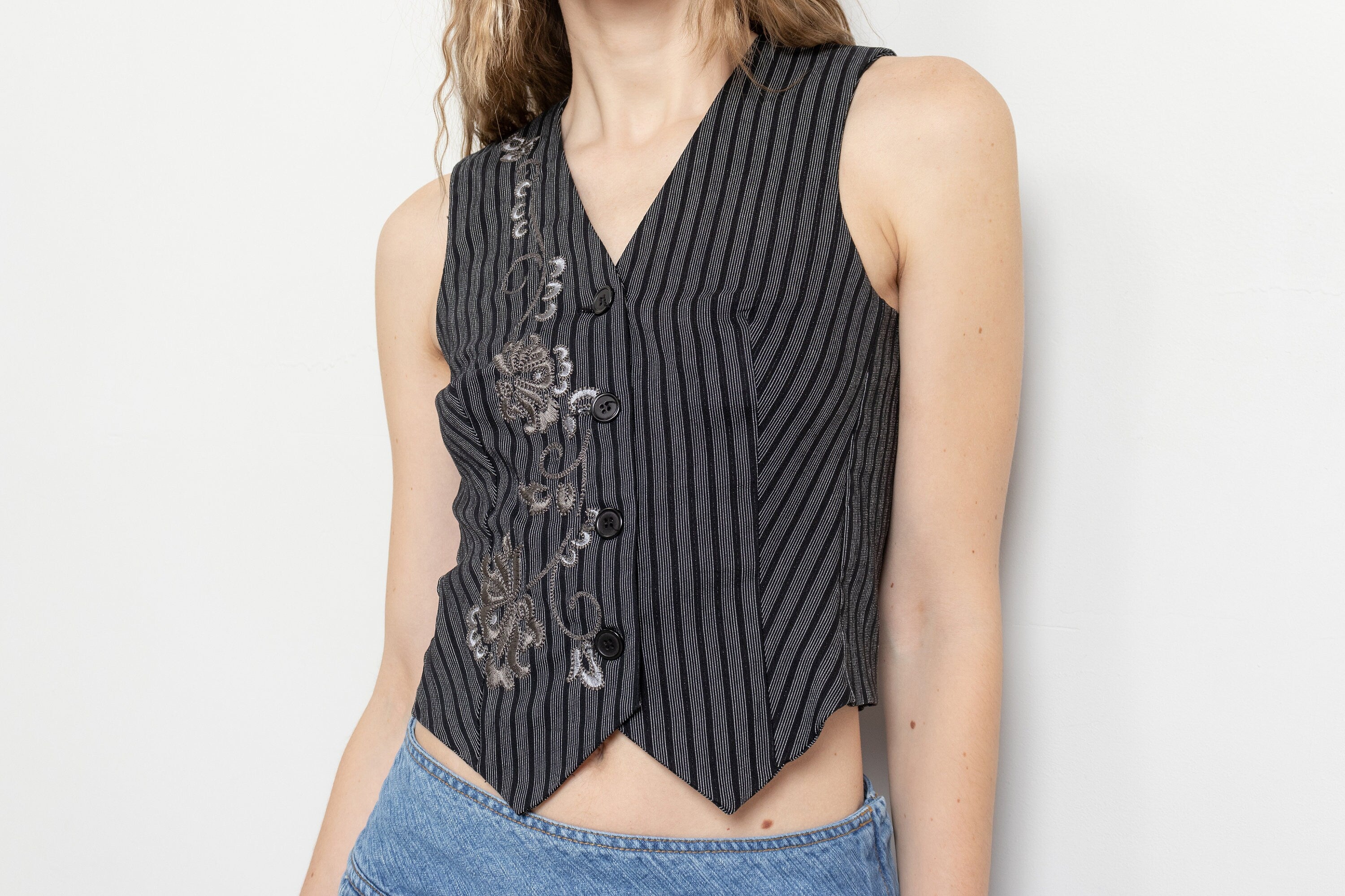 Vintage Y2K Vest Tops – Better Stay Together