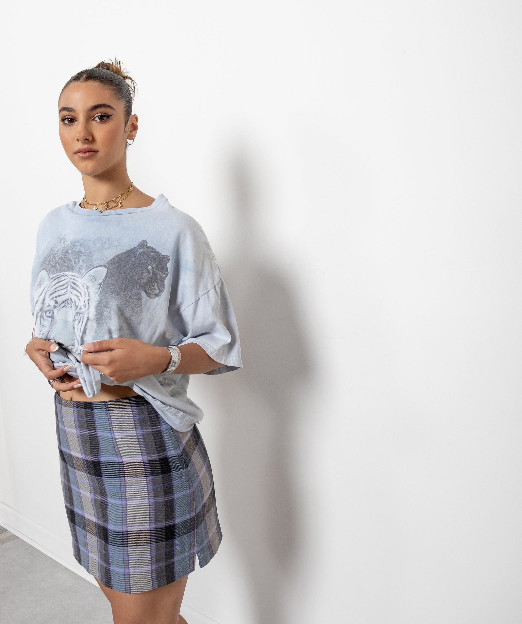 Plaid Wool