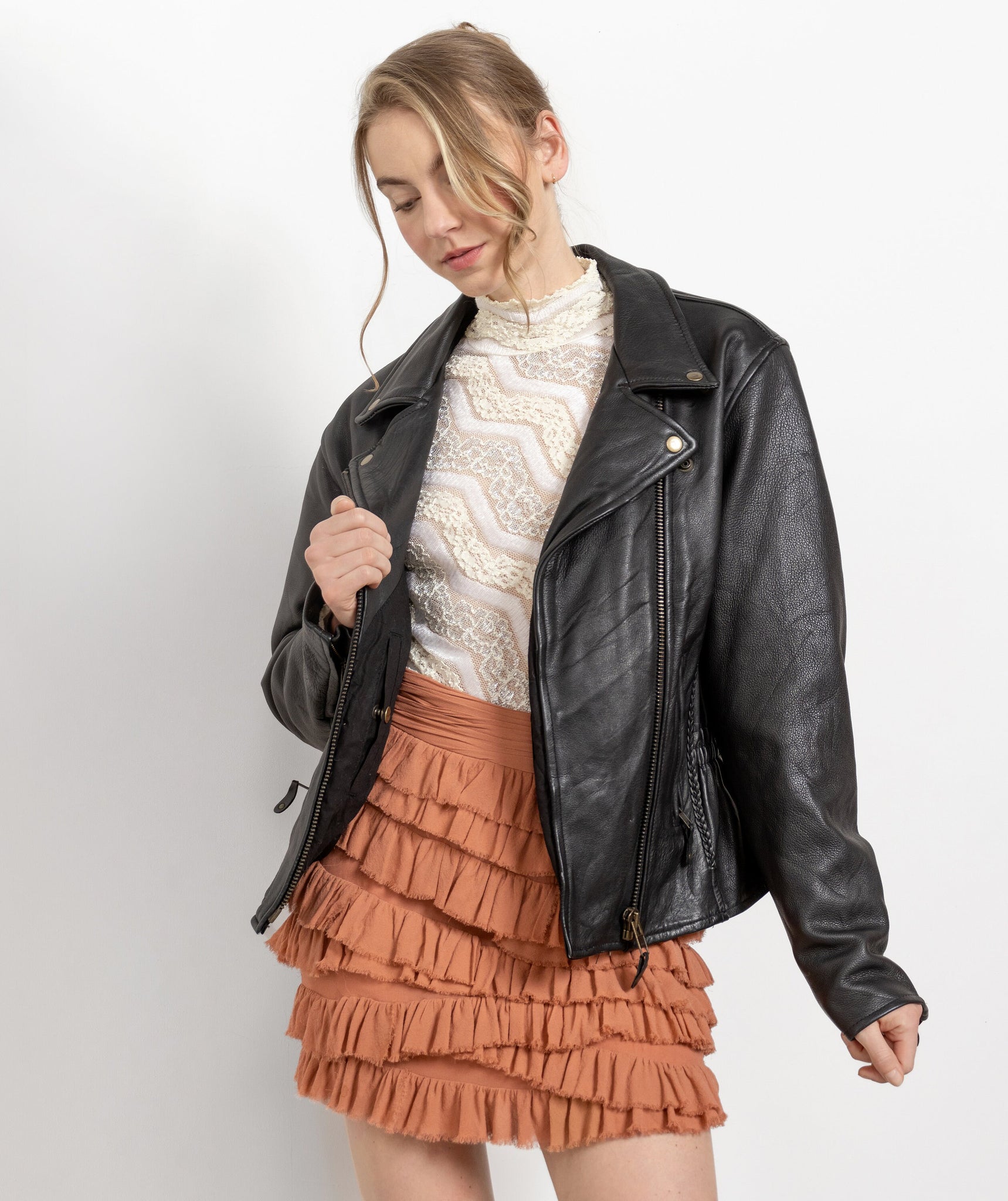 Braided Leather