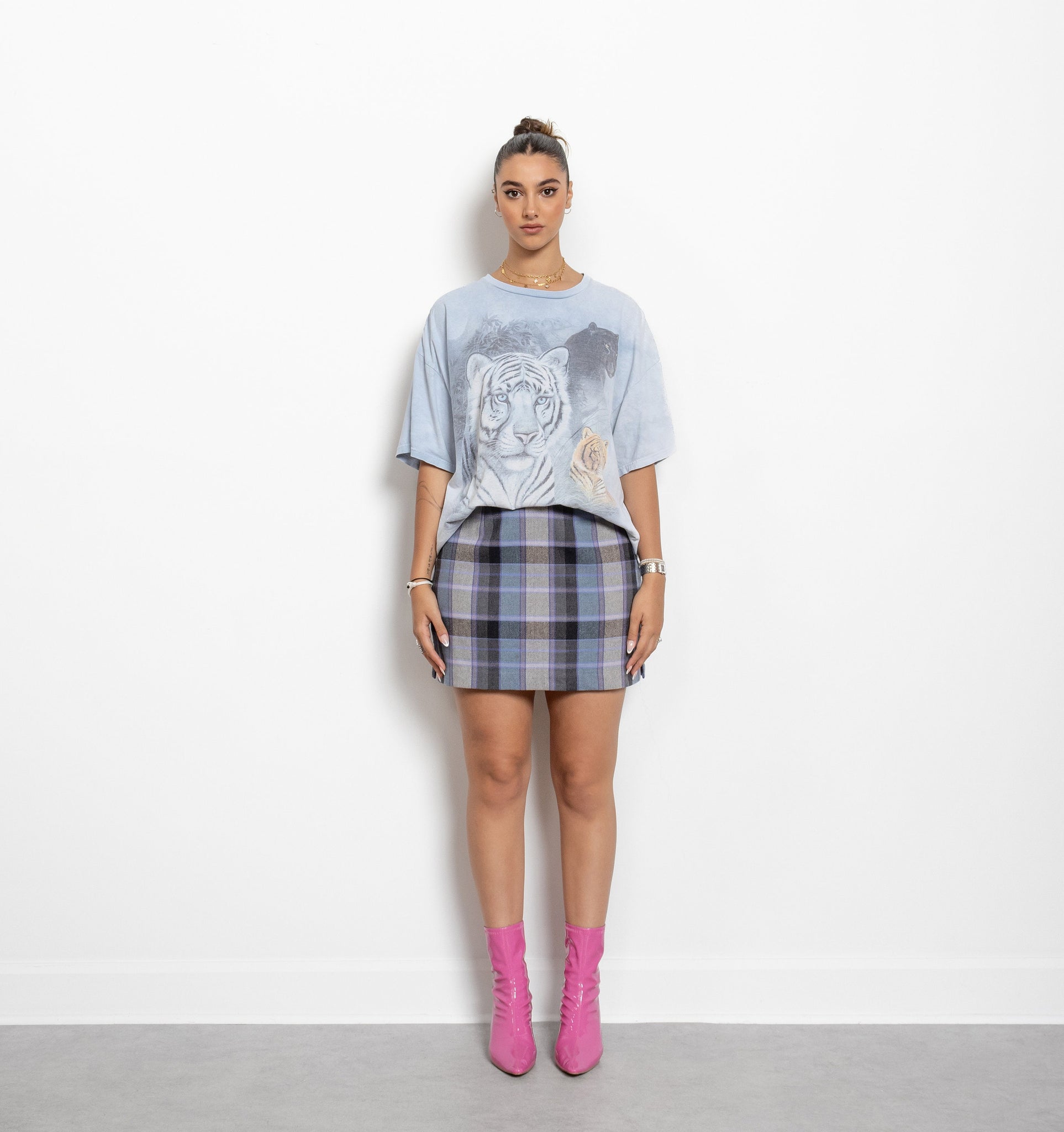 Plaid Wool