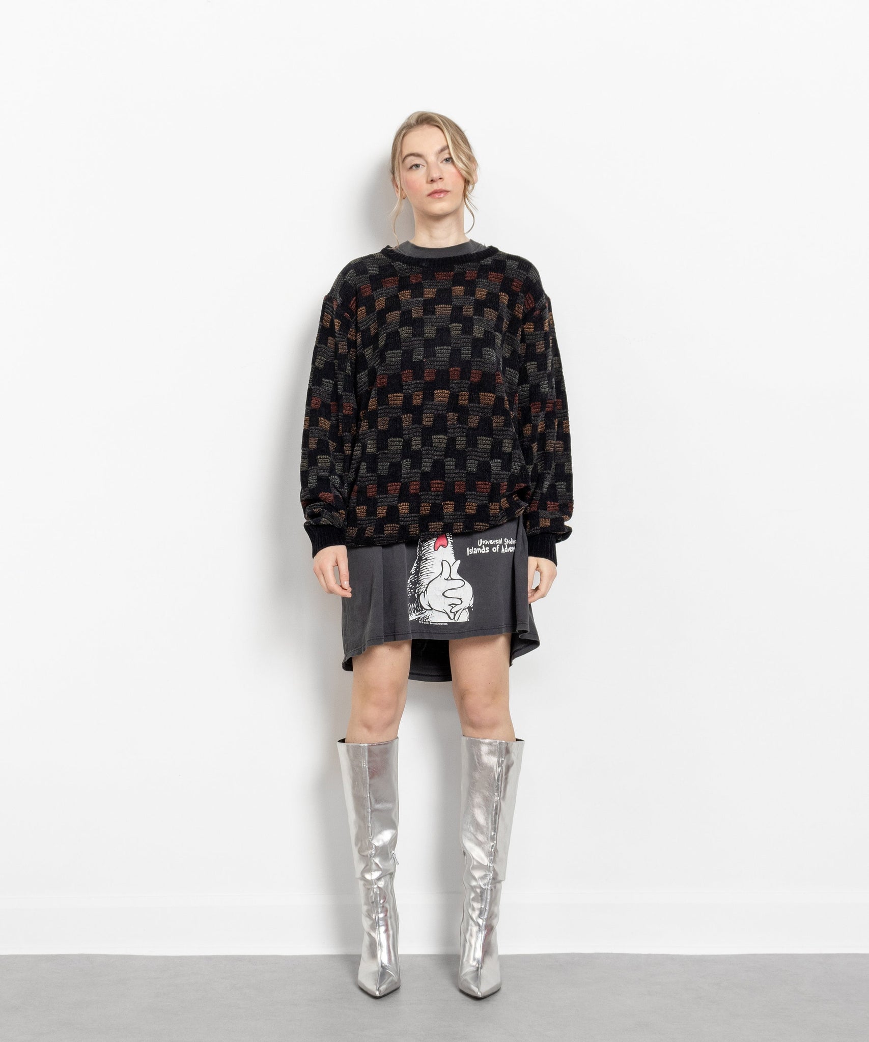 Chenille Checkers