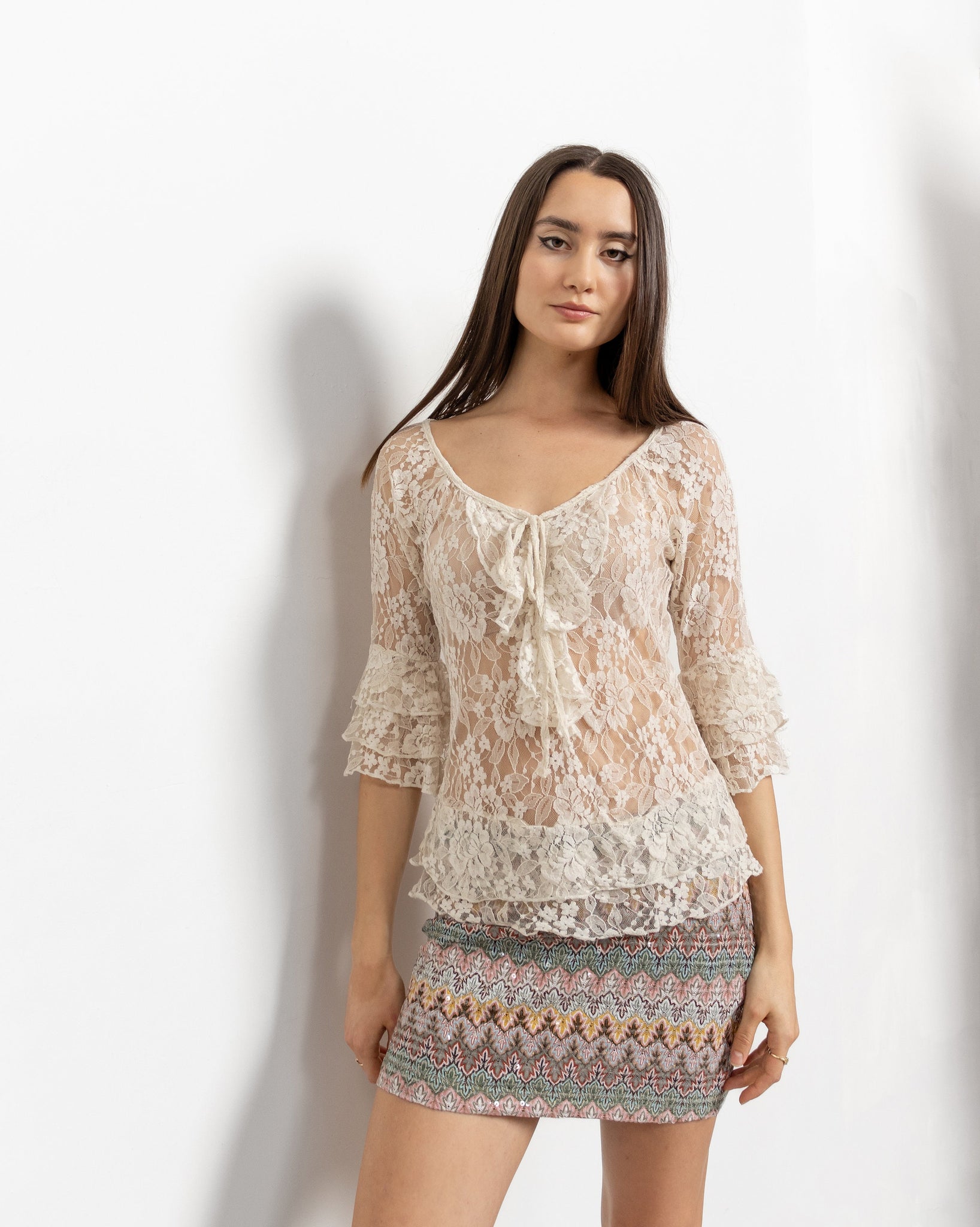 Faith In Lace