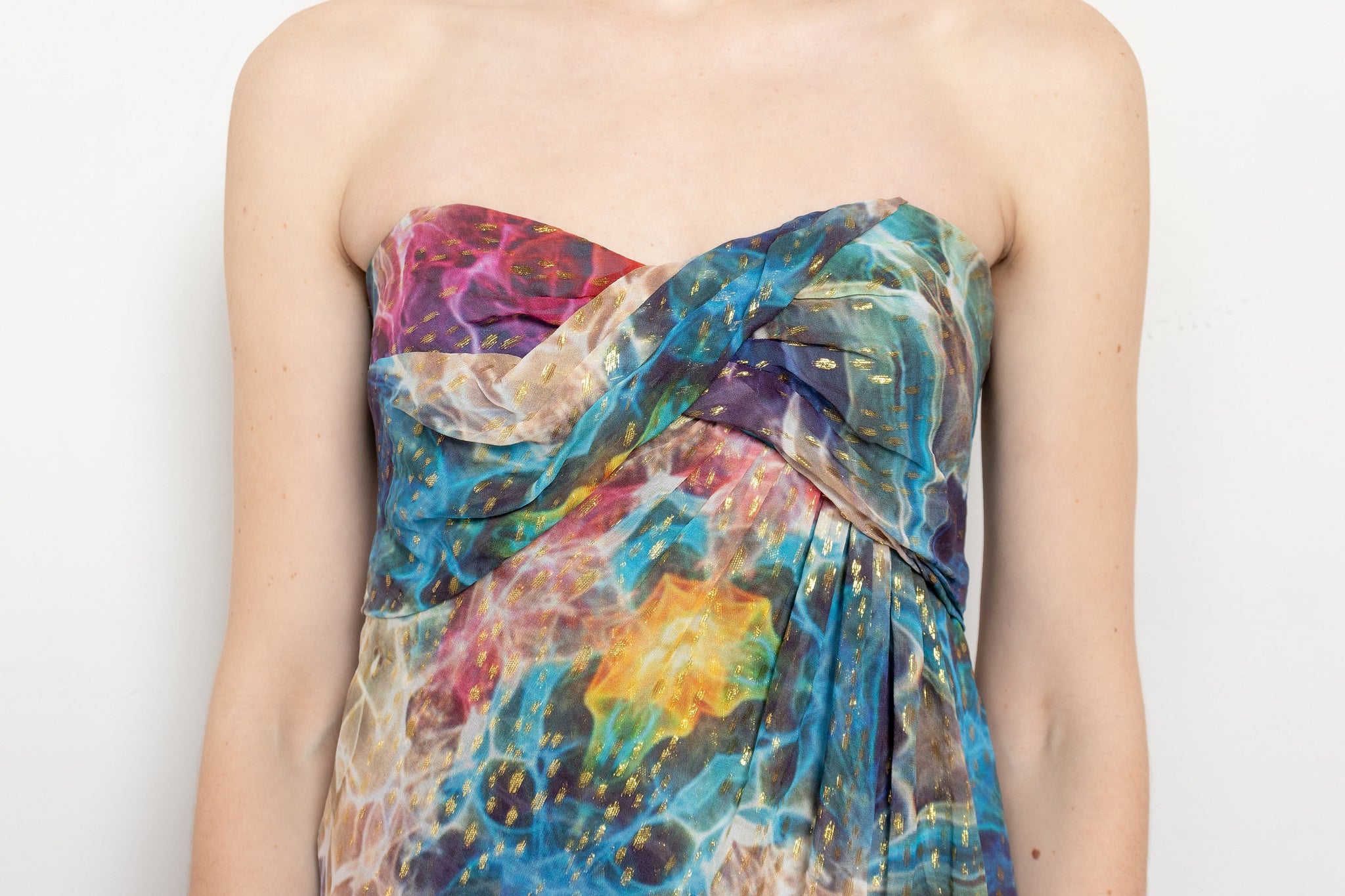 Watercolor Glitter