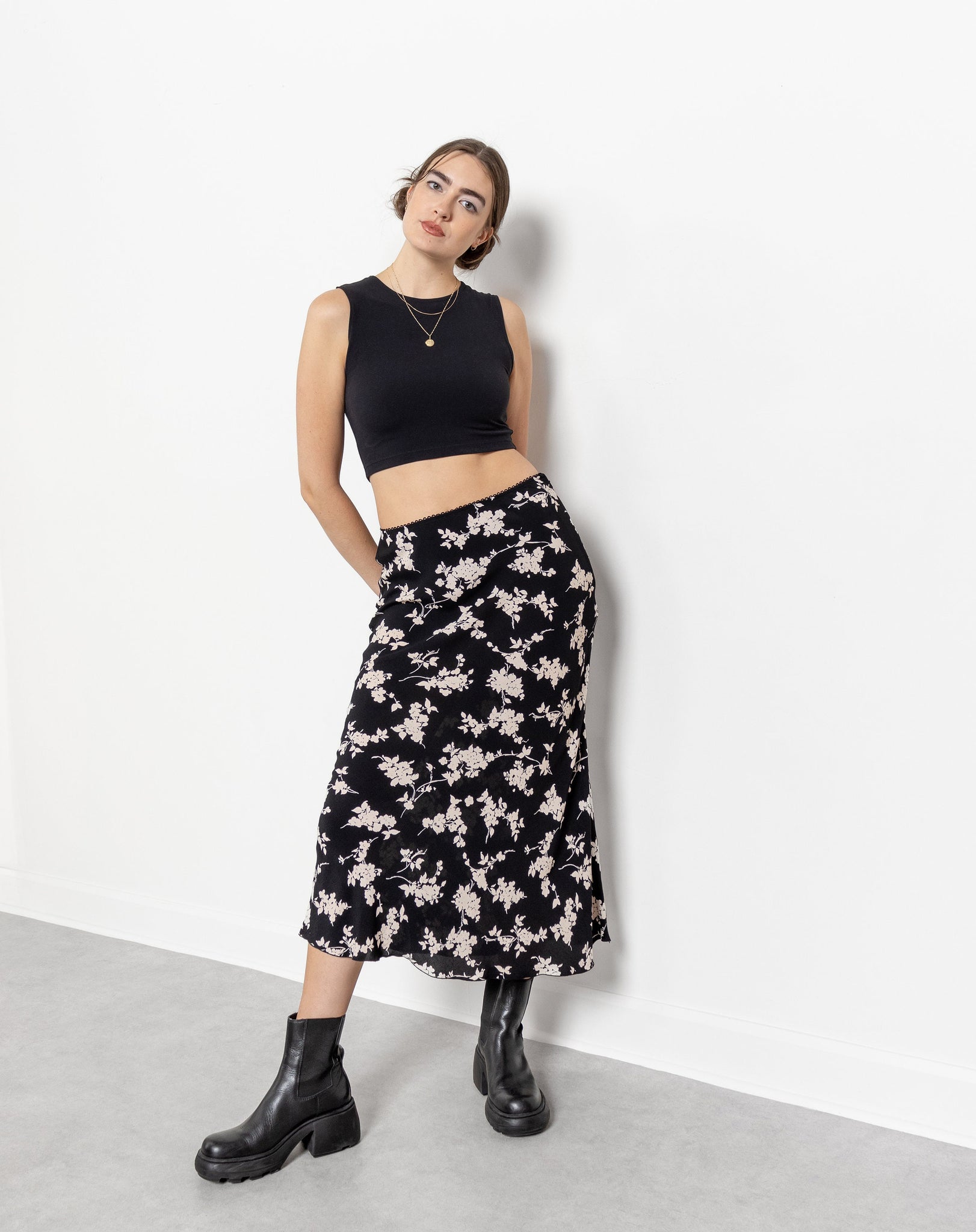 Floral Maxi