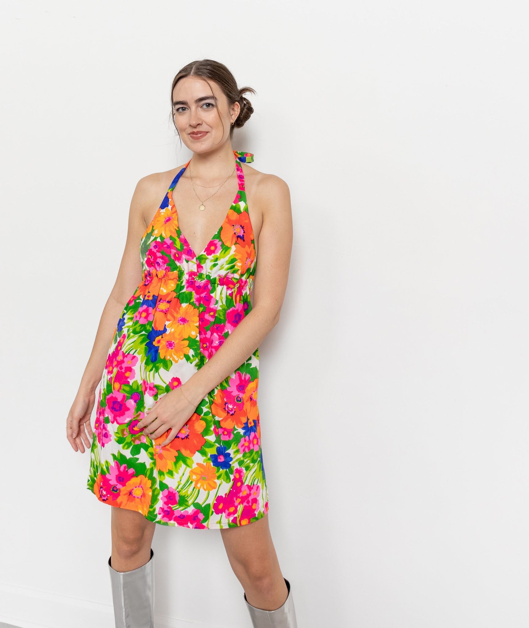 Vintage Hawaiian Halter Dresses Better Stay Together Vintage Hawaiian Halter Dresses Better Stay Together