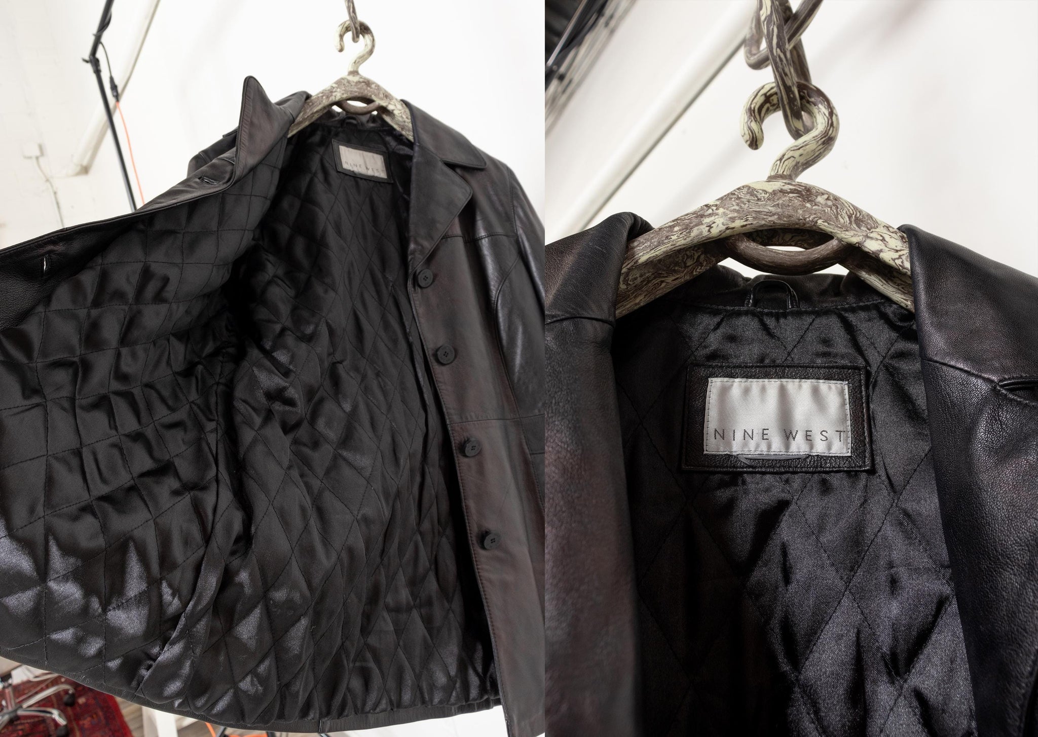 Leather Trench