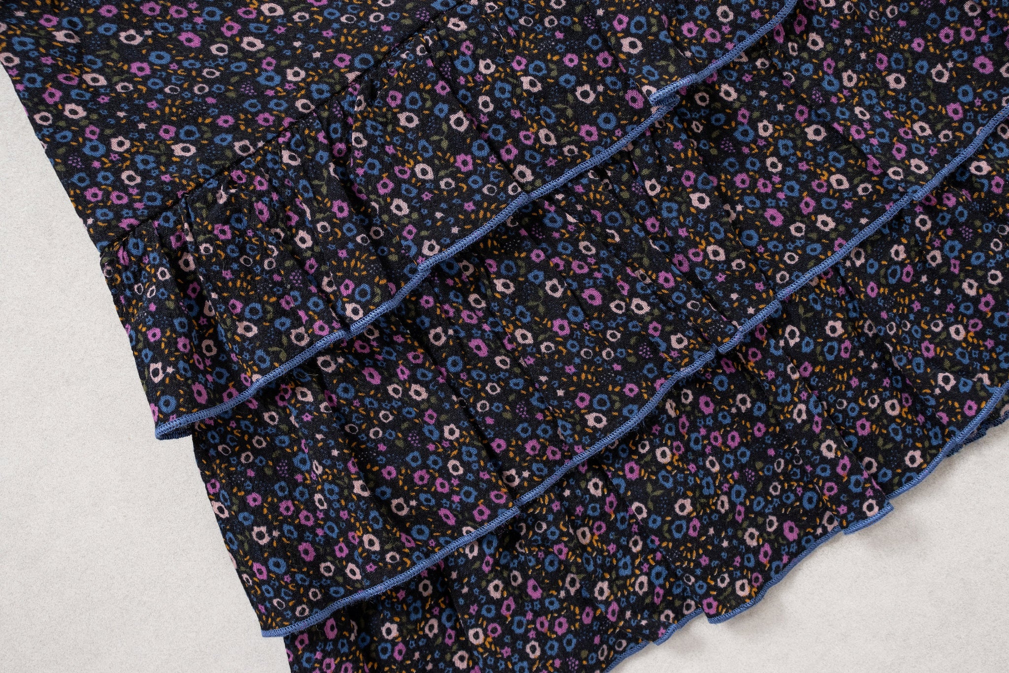 Ditsy Ruffles