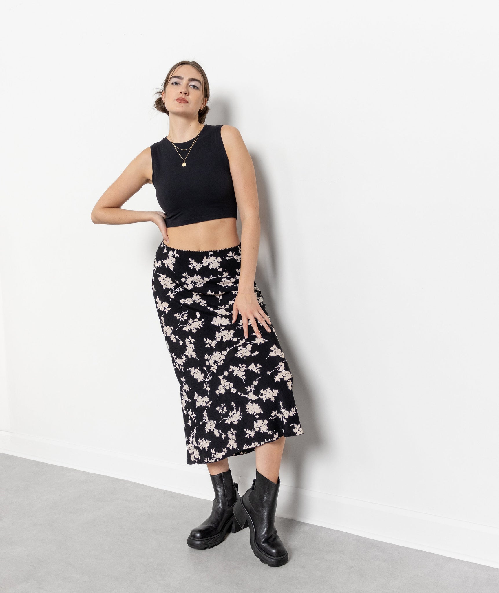 Floral Maxi